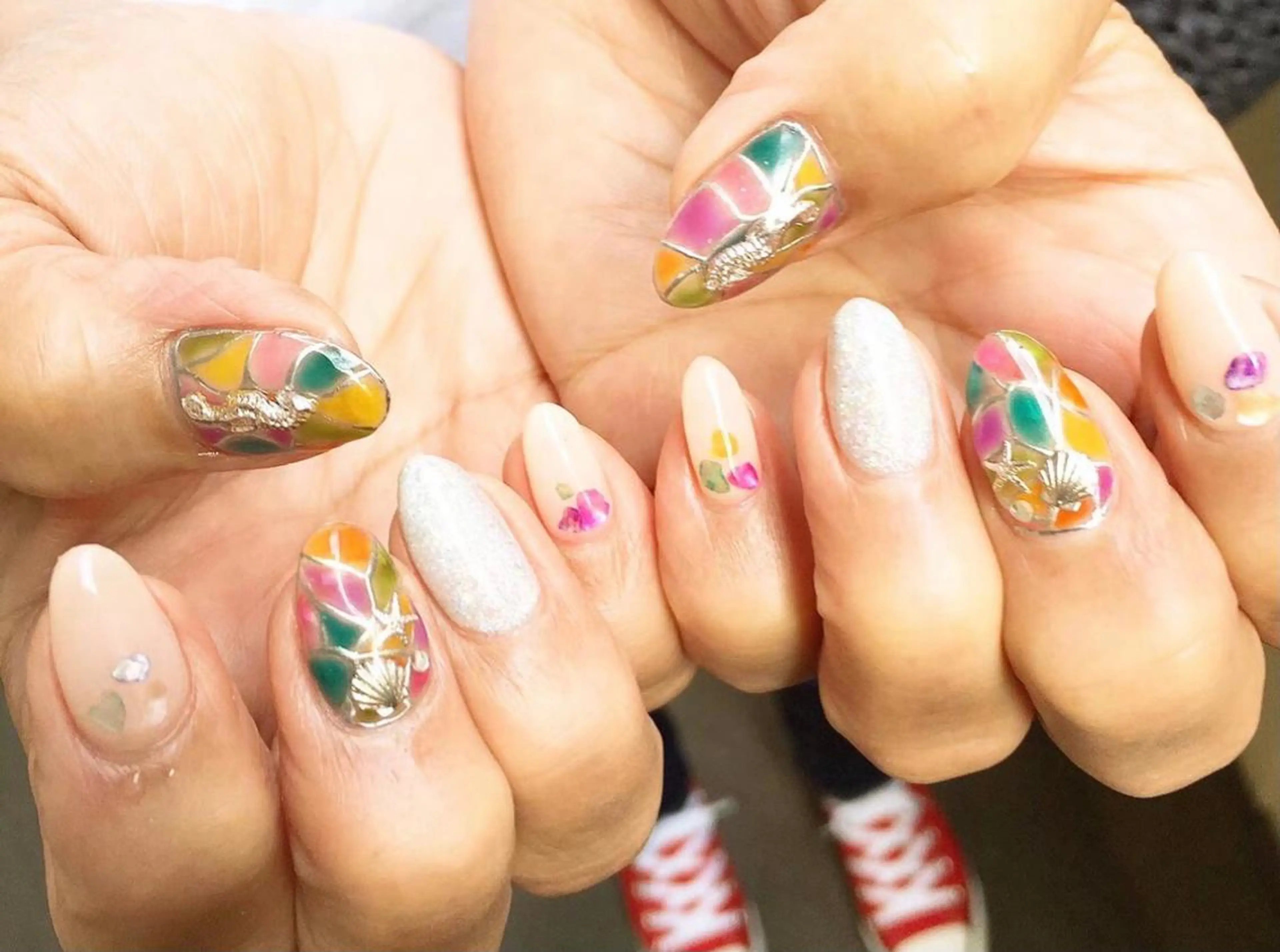 ネイル amour 平塚店のネイルデザイン