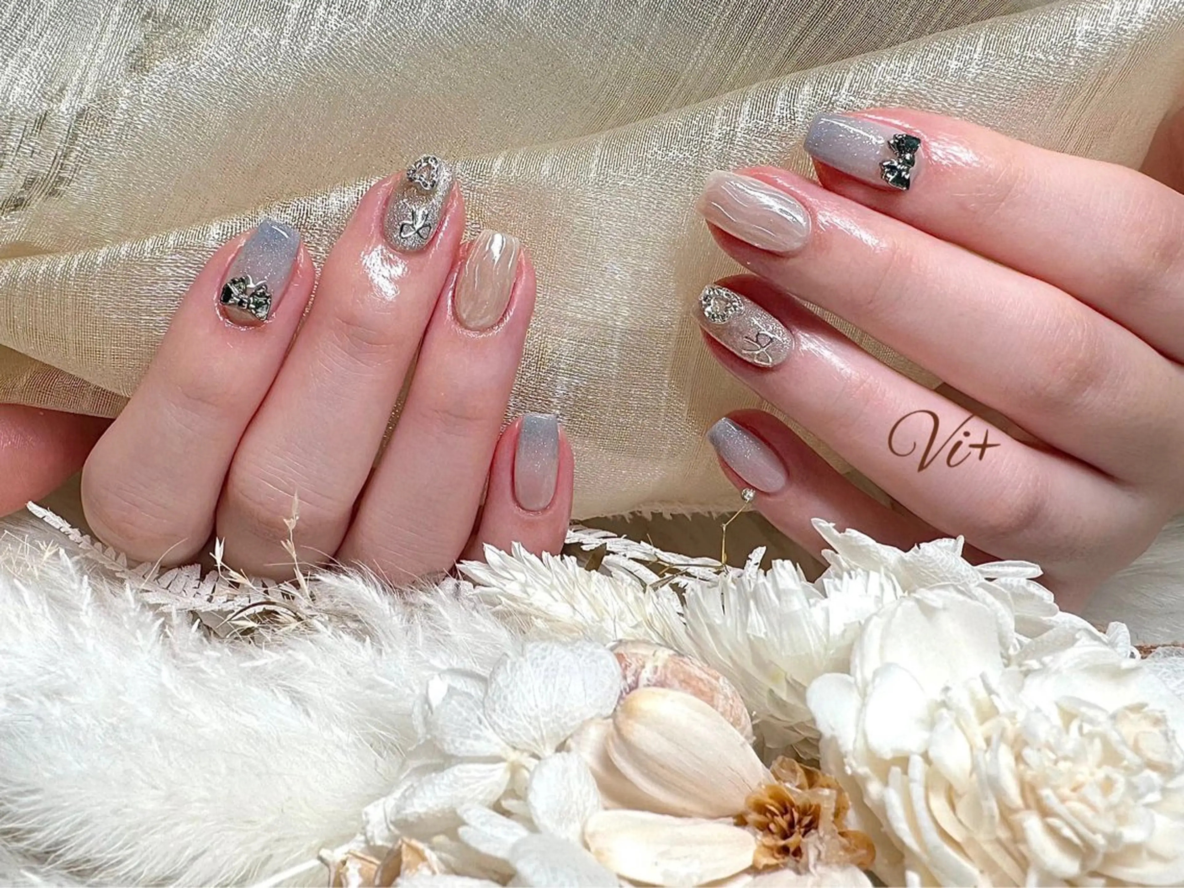 ネイル ハンドネイル ✨Nailsalon Vi+✨のネイルデザイン