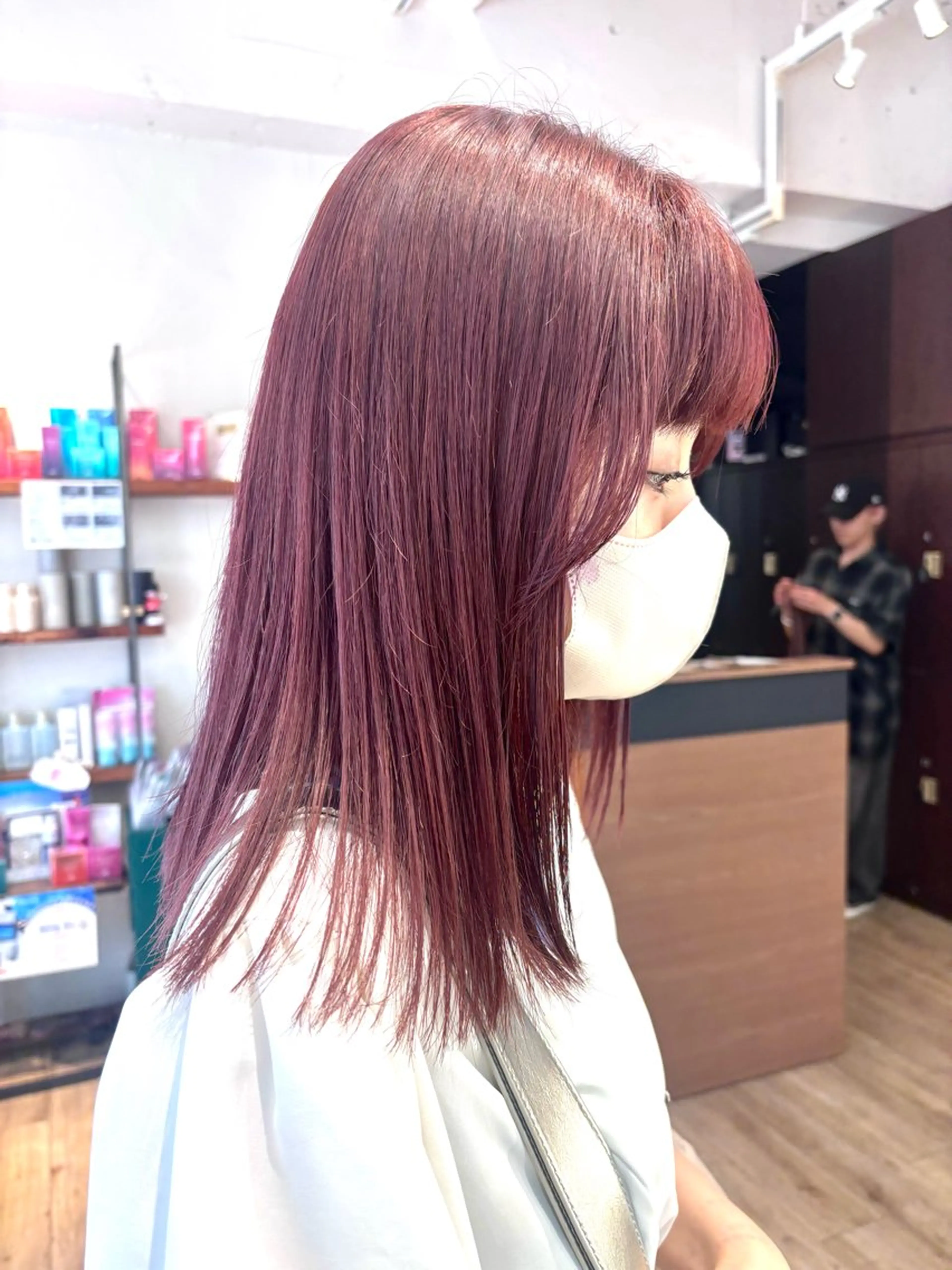 ロング カラー ヘアカラー Lisa🪄似合わせ ／デザインカラーのヘアスタイル