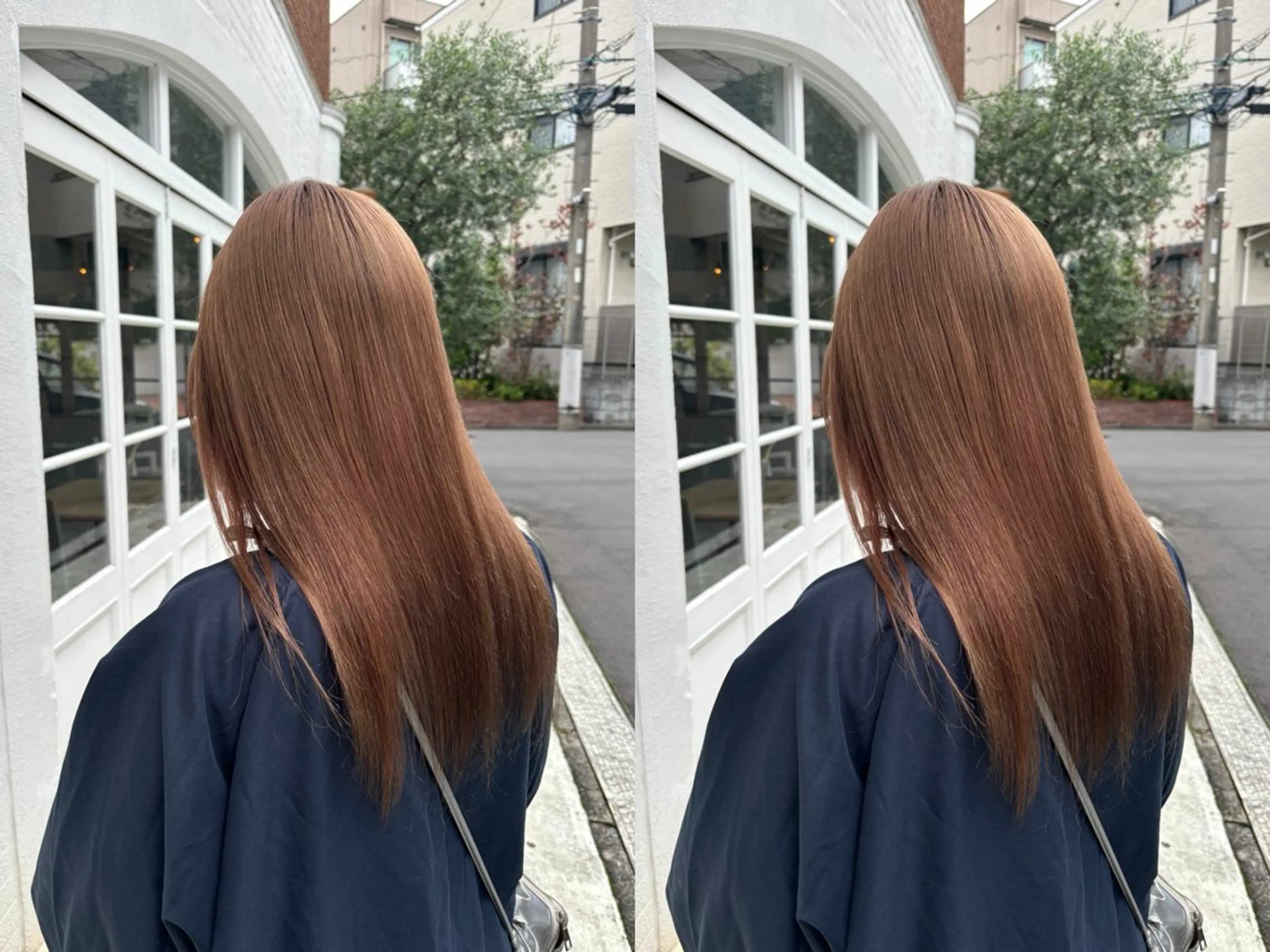 ロング SAKI⭐️ブリーチ ・艶カラー⭐️のヘアスタイル