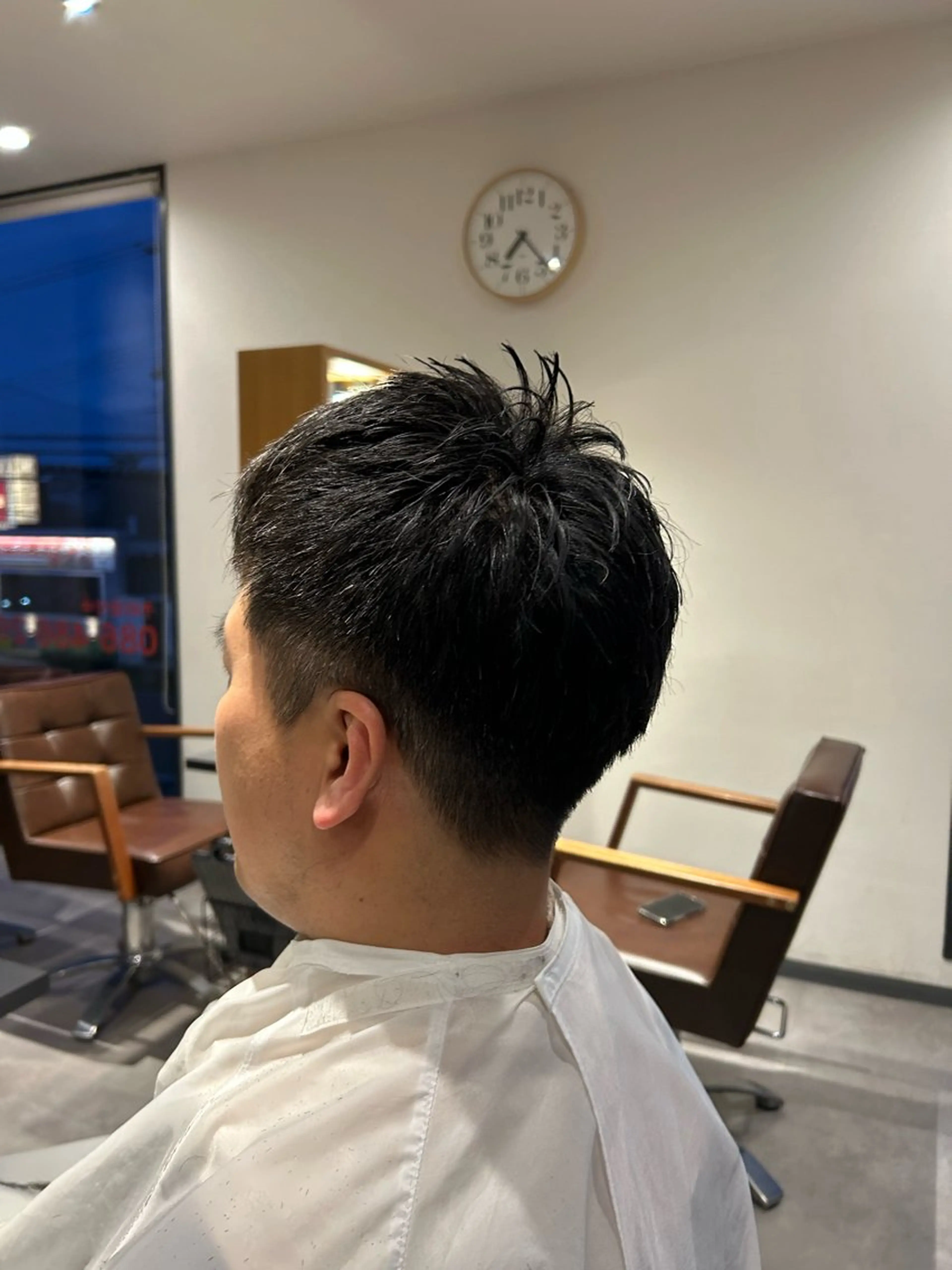 ショート メンズ 山地 咲那のヘアスタイル
