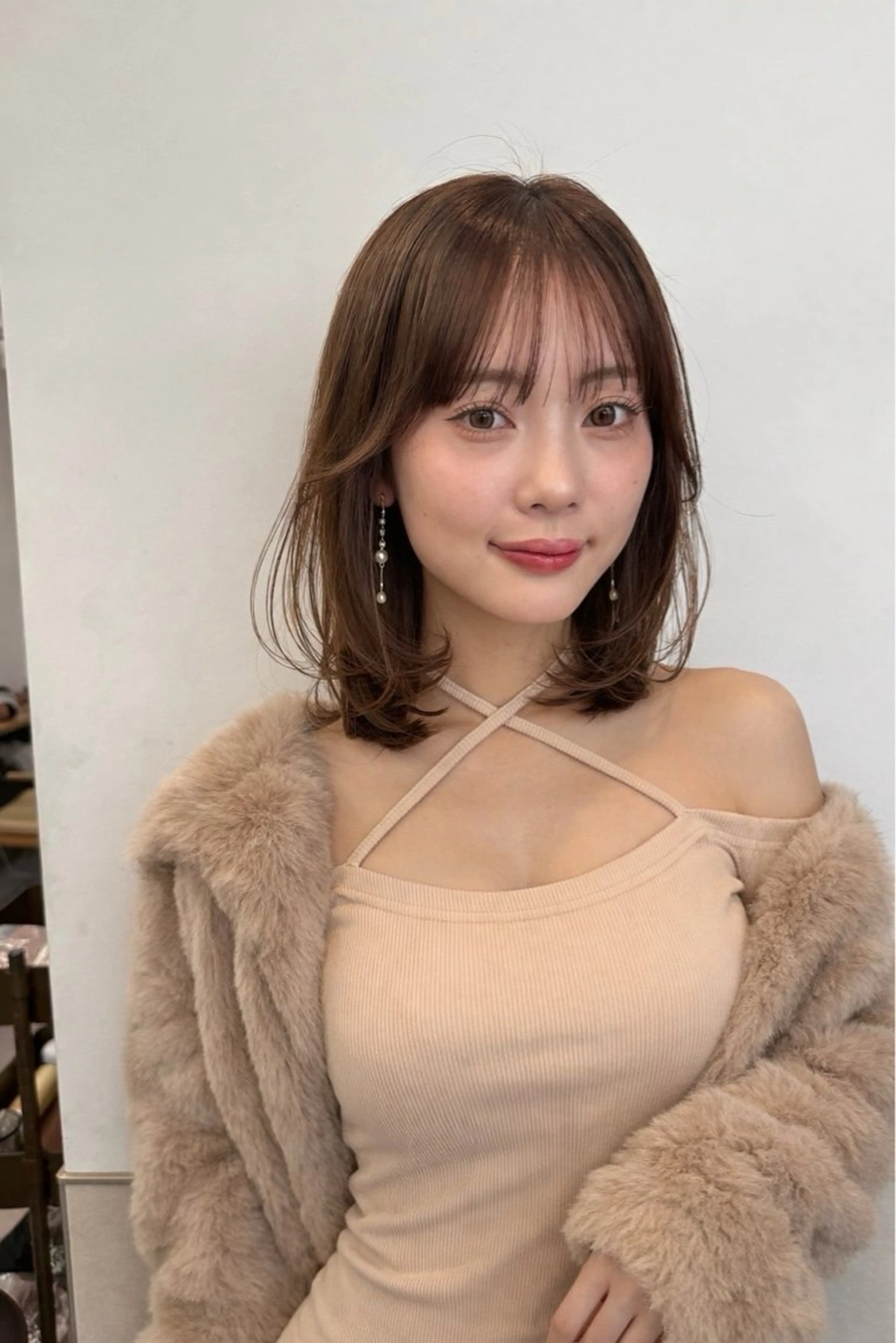 ミディアム 北村 誉のヘアスタイル