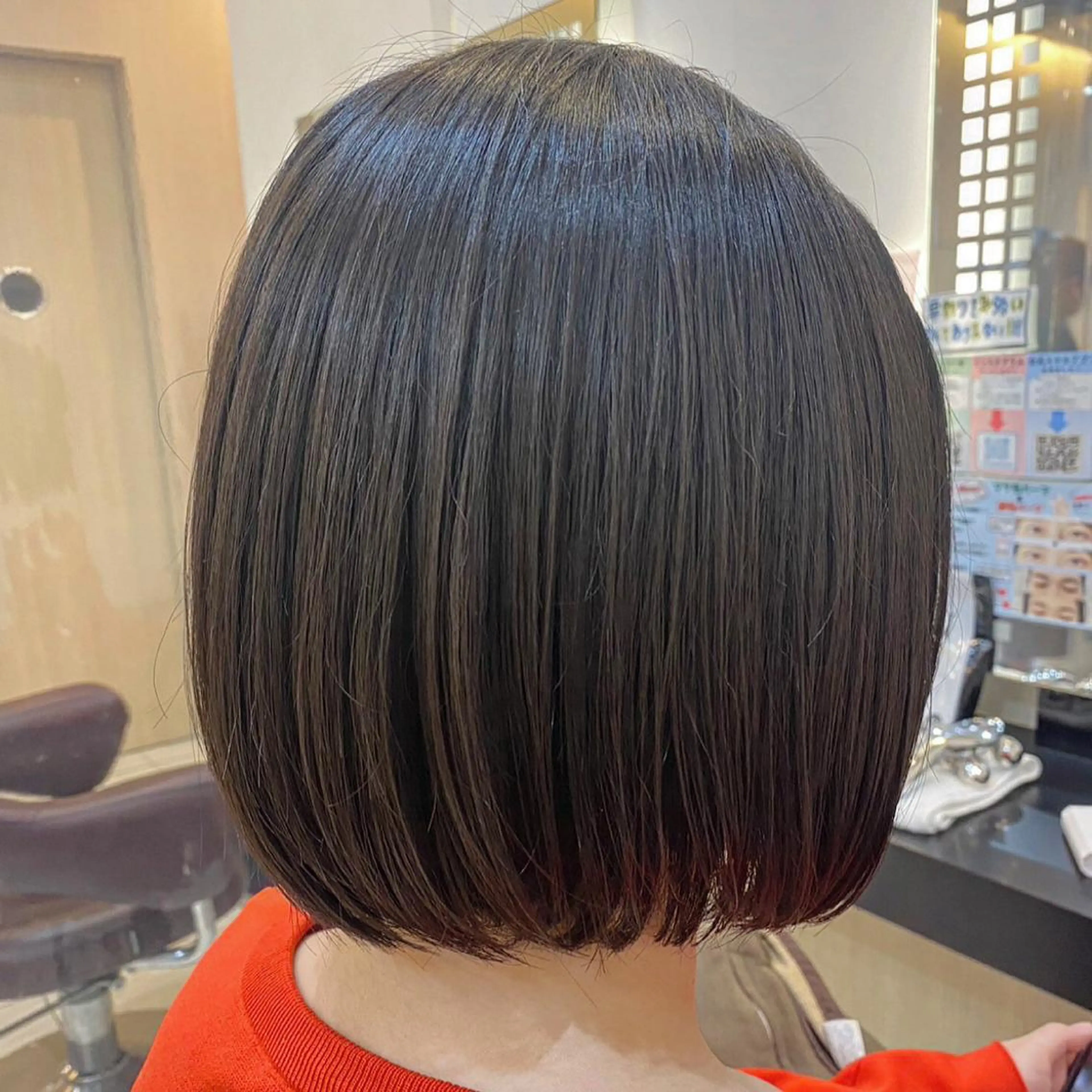 ショート カラー ヘアアレンジ カット ヘアカラー トリートメント リリー /Men's/パーマのヘアスタイル