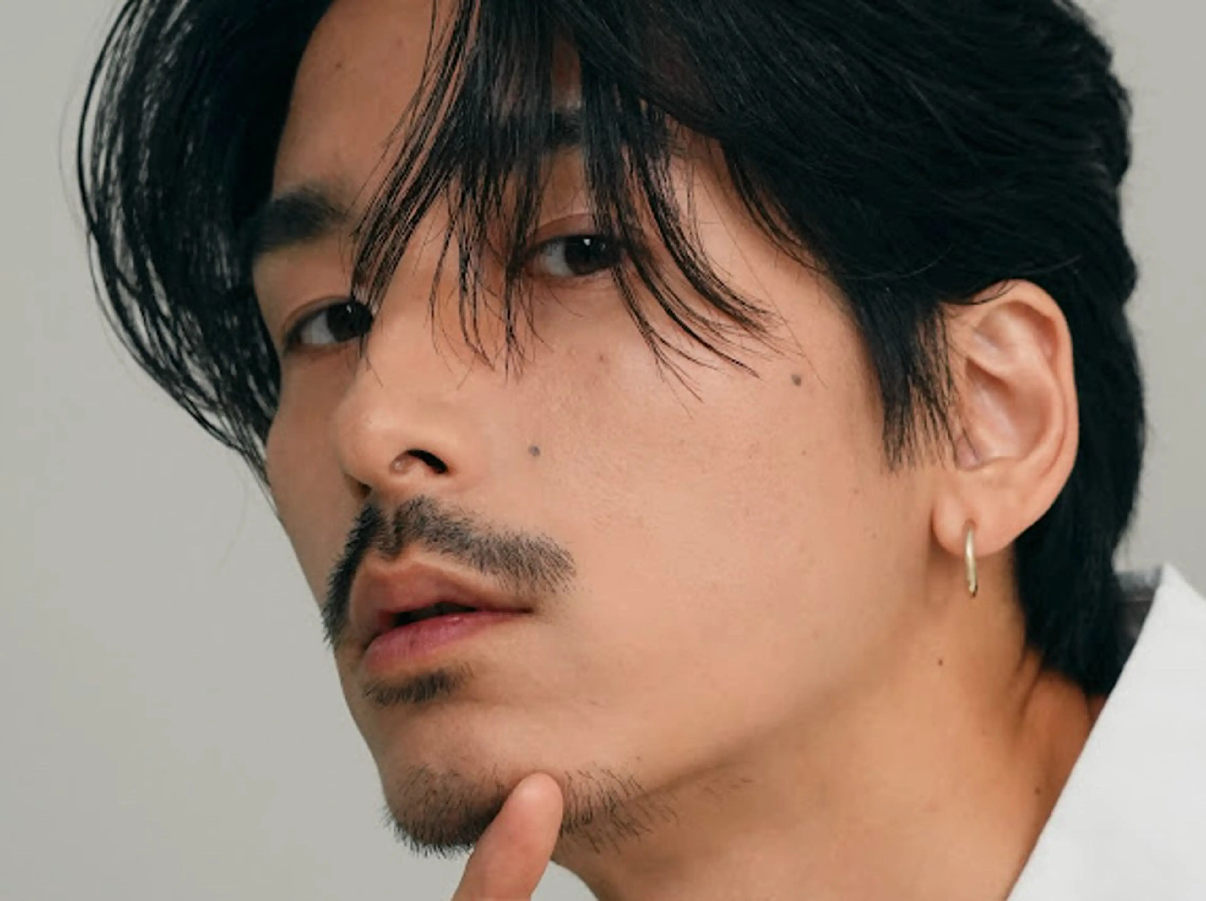 パーマ メンズ レディース／メンズ パーマ特化／内山遥斗のヘアスタイル