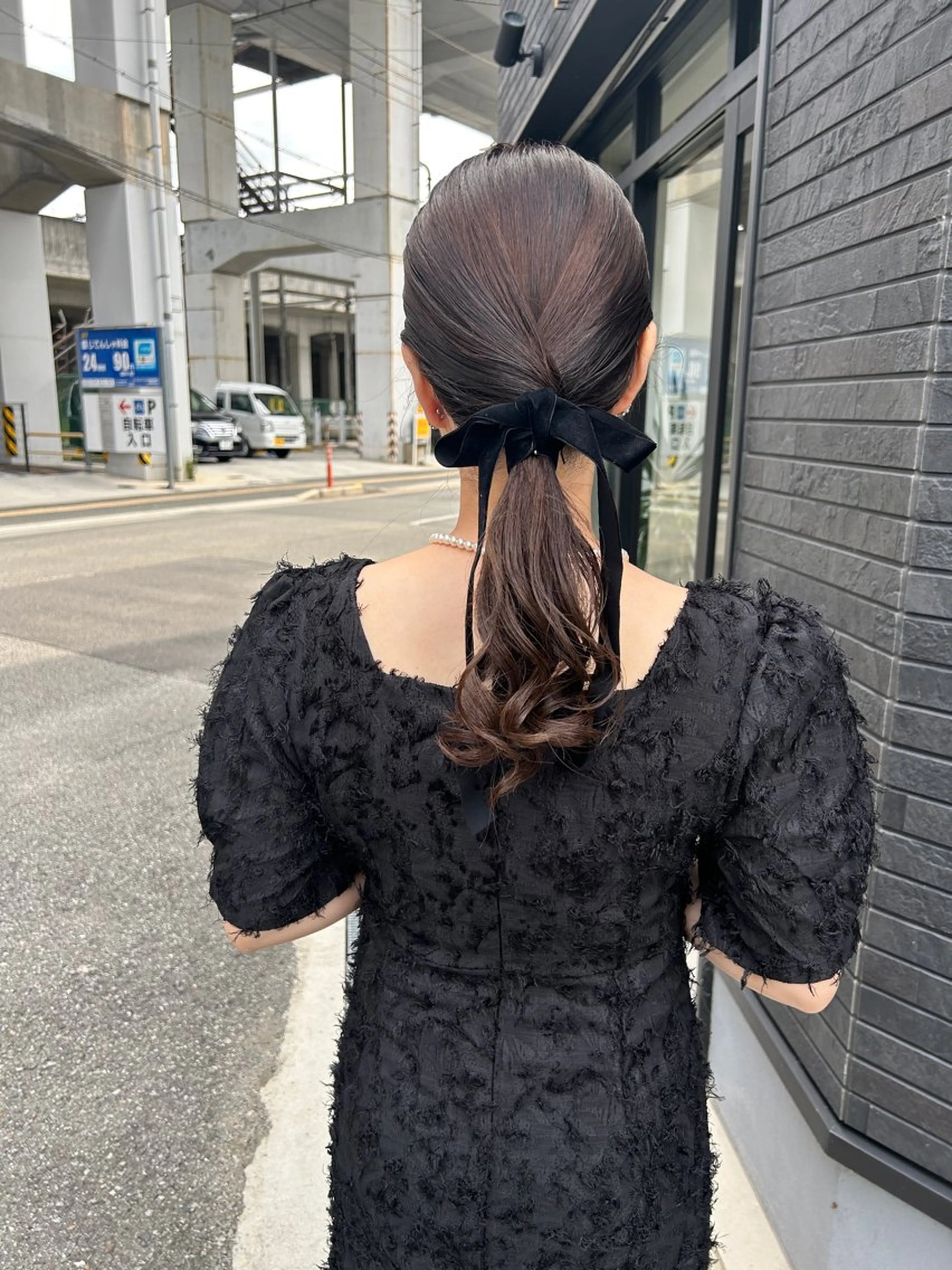 ヘアアレンジ 河野いずみ レイヤー/ボブ 🤍のヘアスタイル