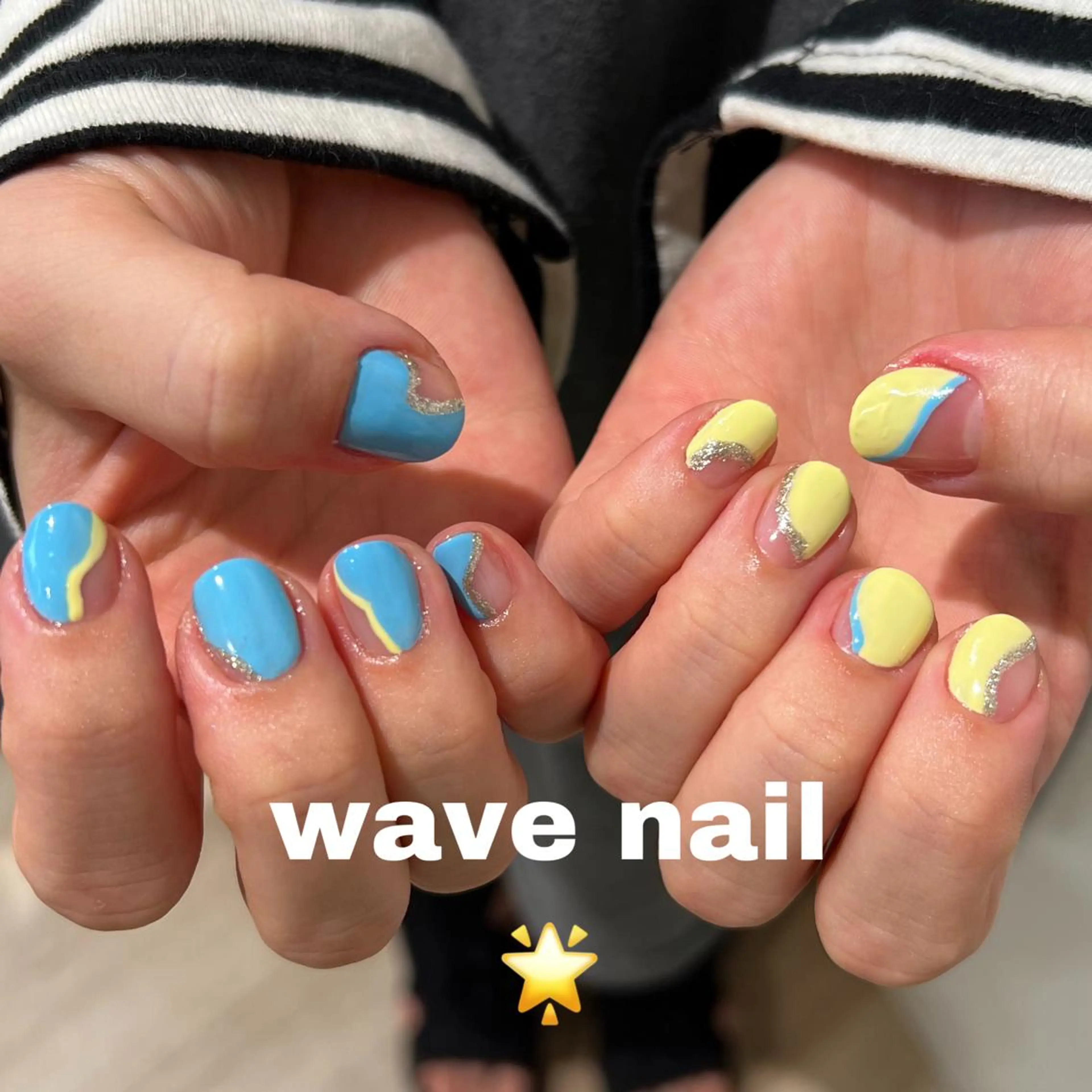 ネイル ジェルネイル パラジェル 暖色ｶﾗｰ/ﾚｲﾔｰ ｶｯﾄ/Yunaのヘアスタイル