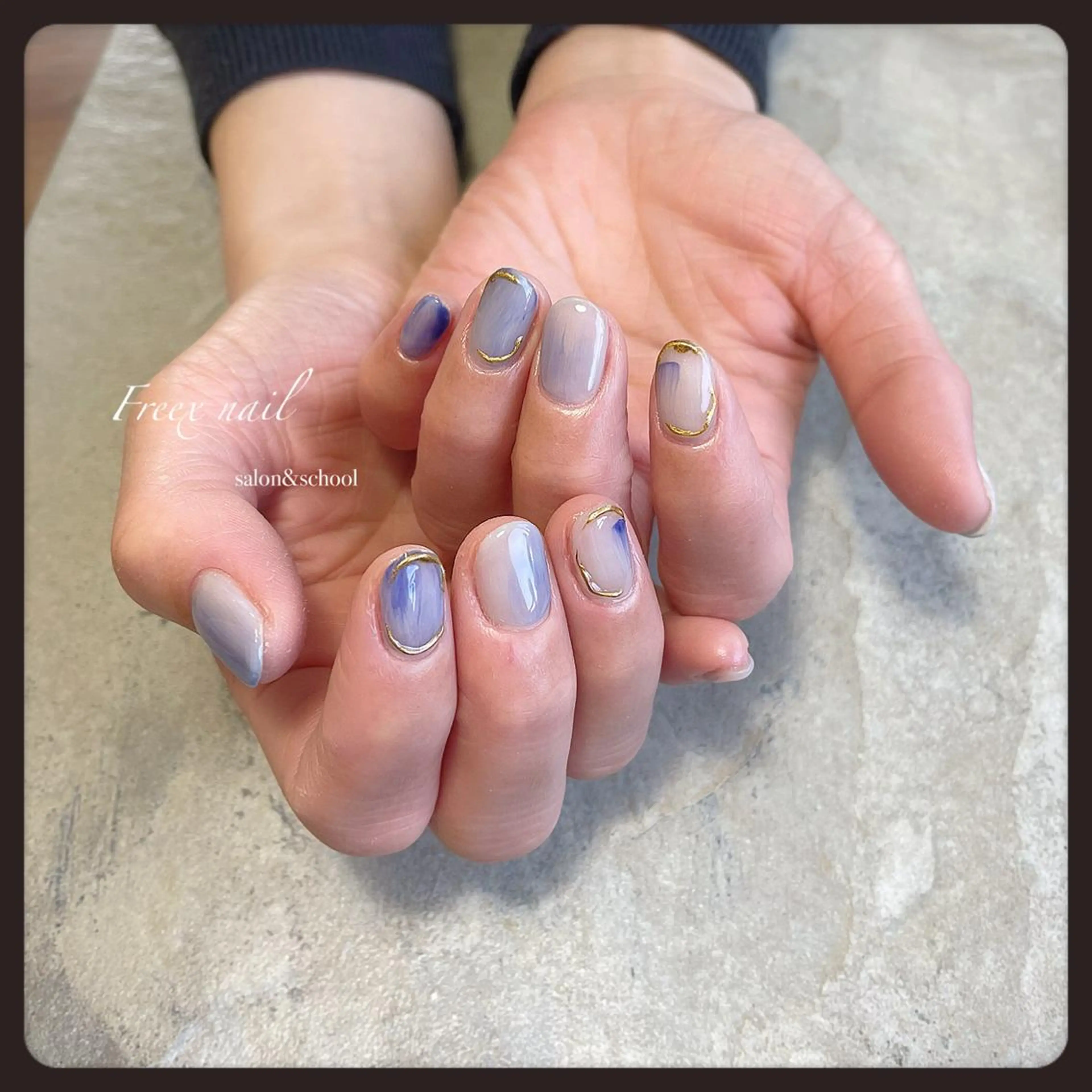 ネイル ニュアンスネイル freex nail /ニュアンス/個性派のネイルデザイン