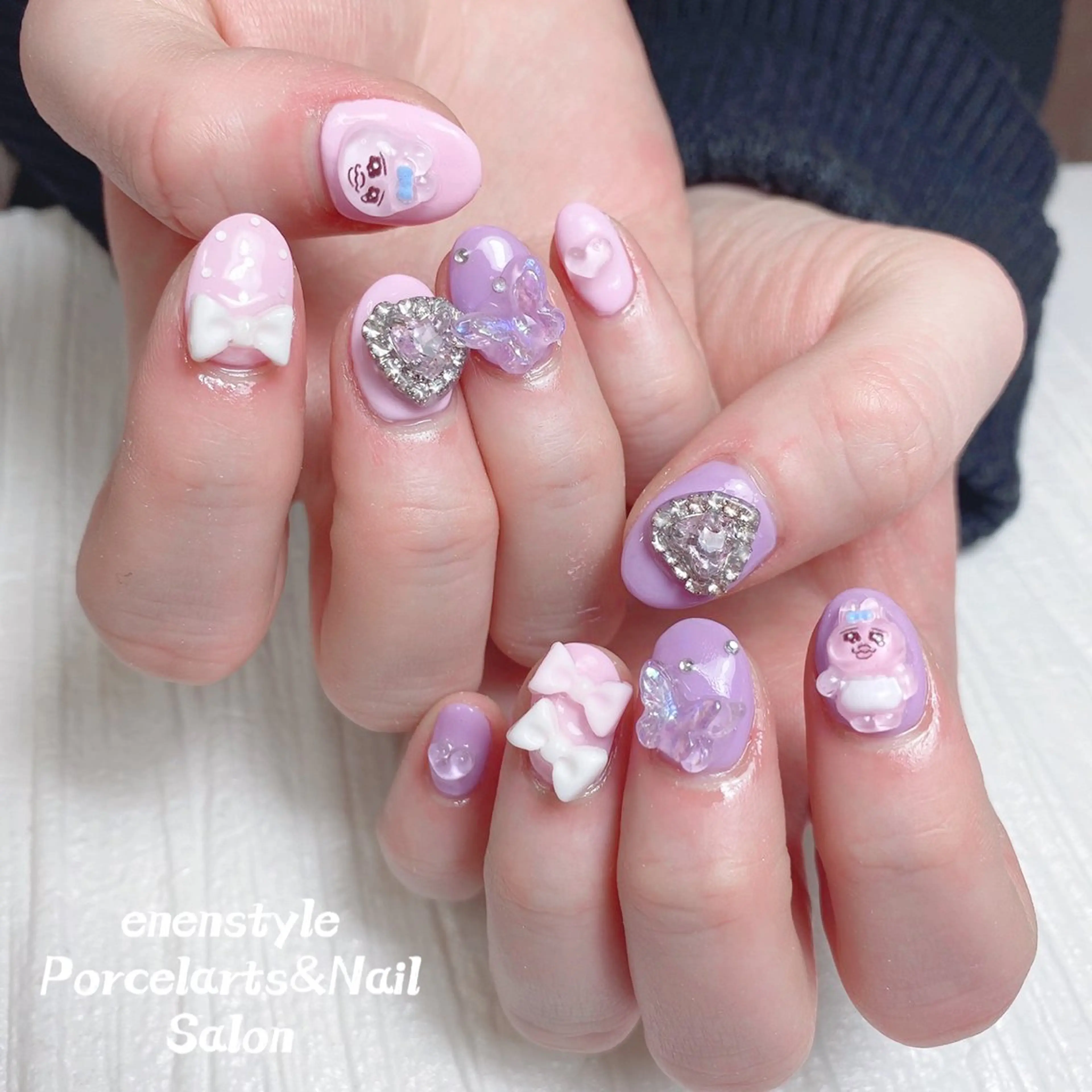 ネイル 👑enen style👑のネイルデザイン