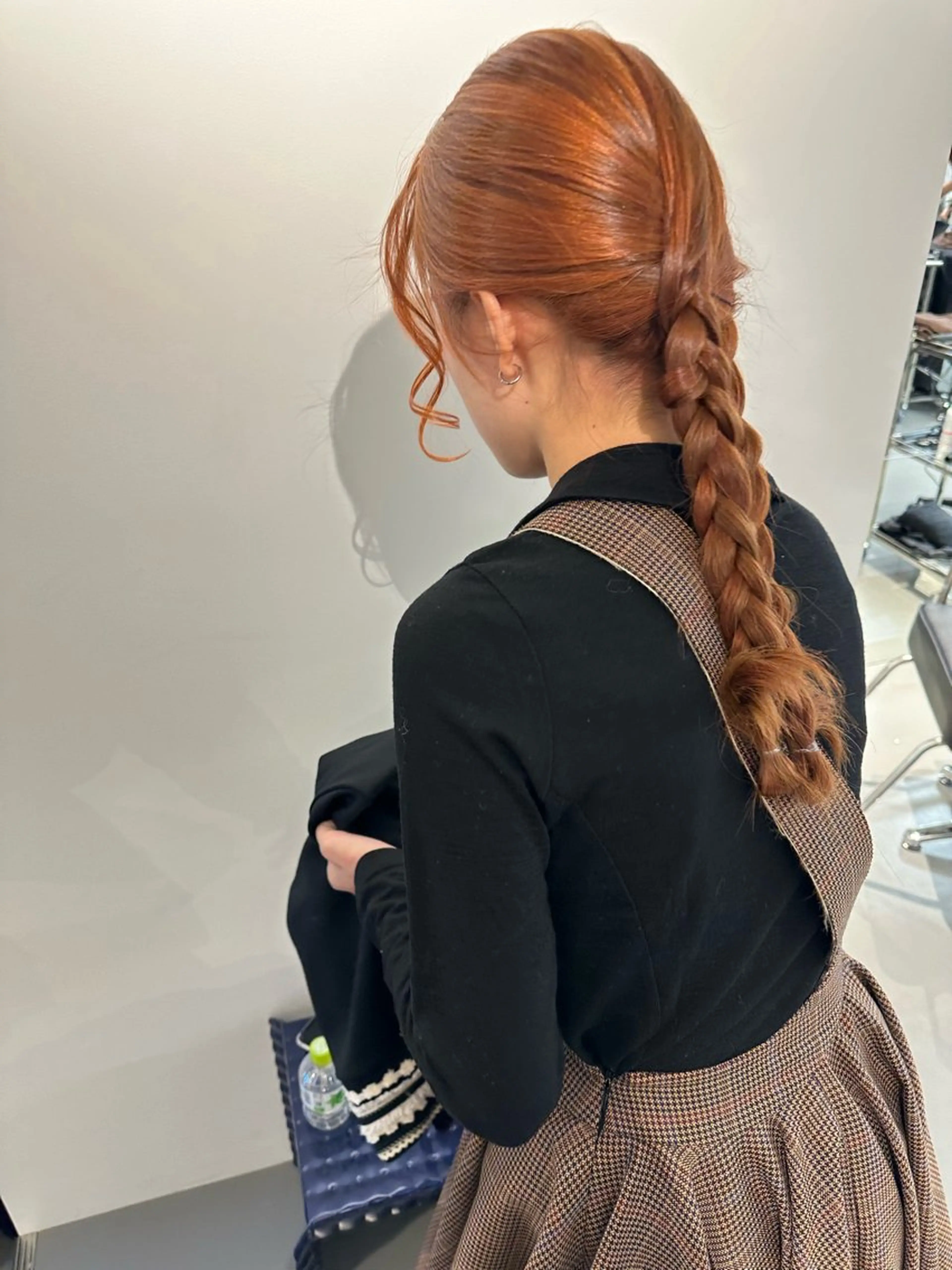 ロング ヘアカラー ボブ/似合わせカット /ニュアンスカラーのヘアスタイル