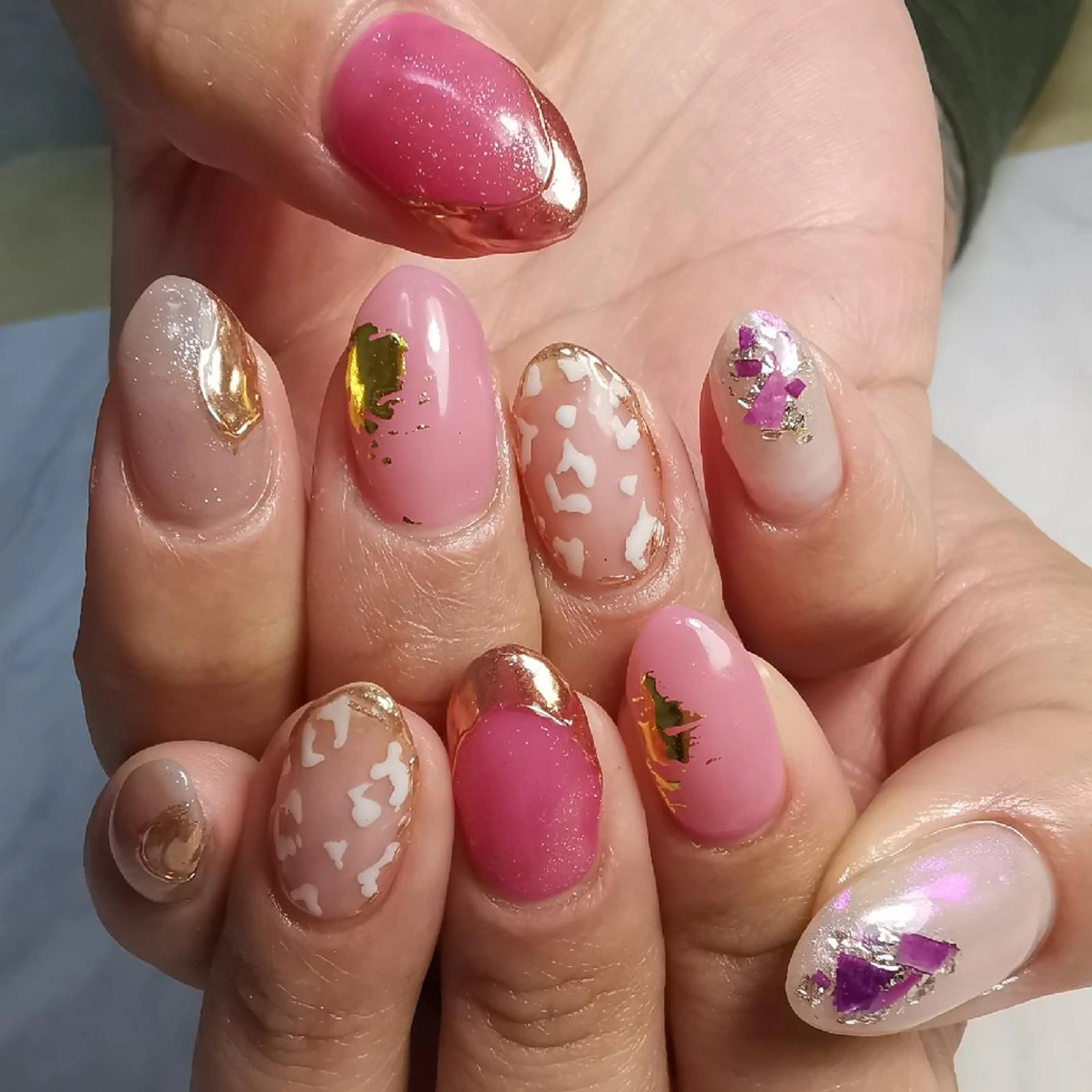 ネイル 持ち込み ハンドネイル reve あやののネイルデザイン