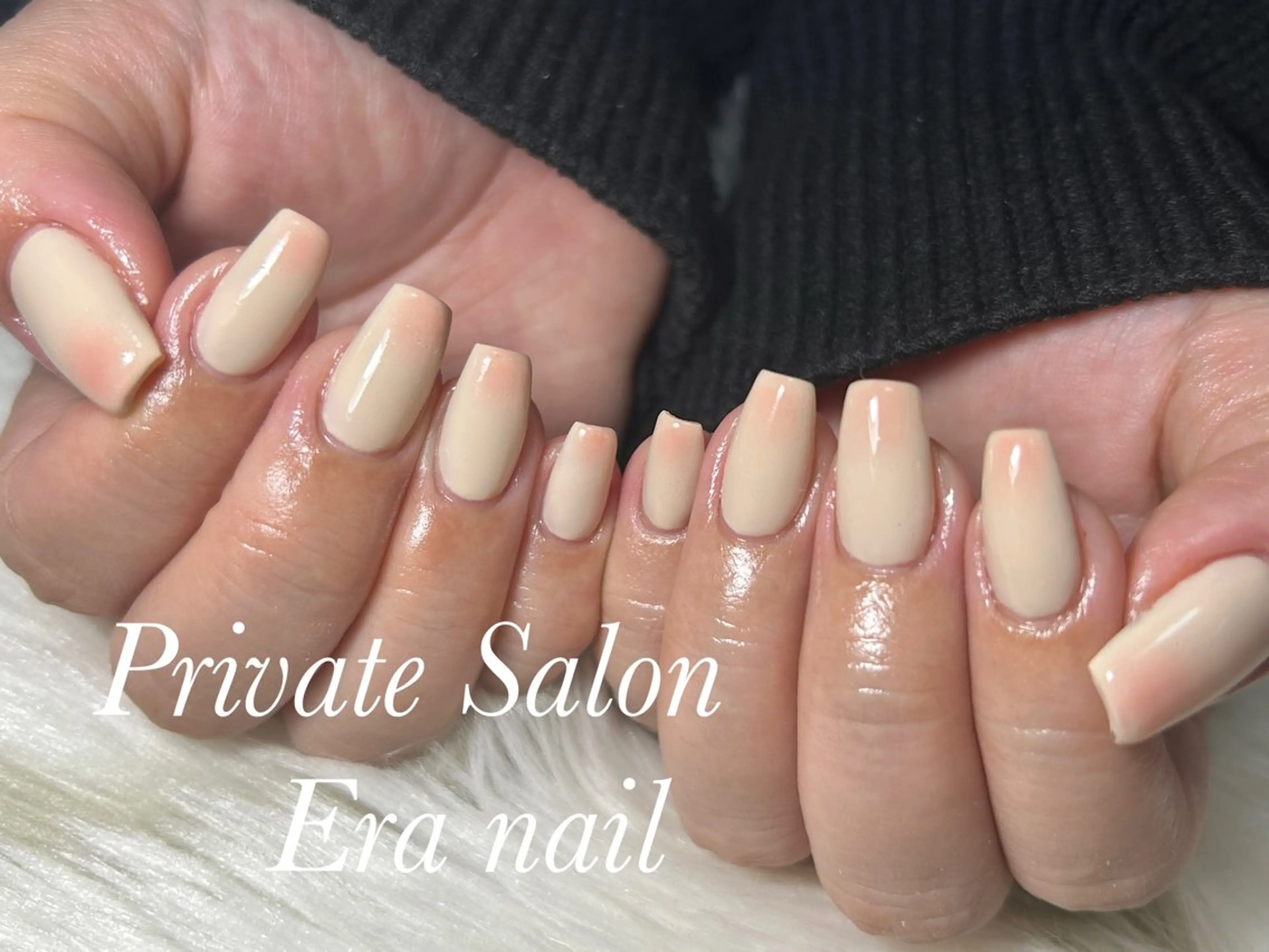 ネイル チークネイル ハンドネイル Era nailのネイルデザイン