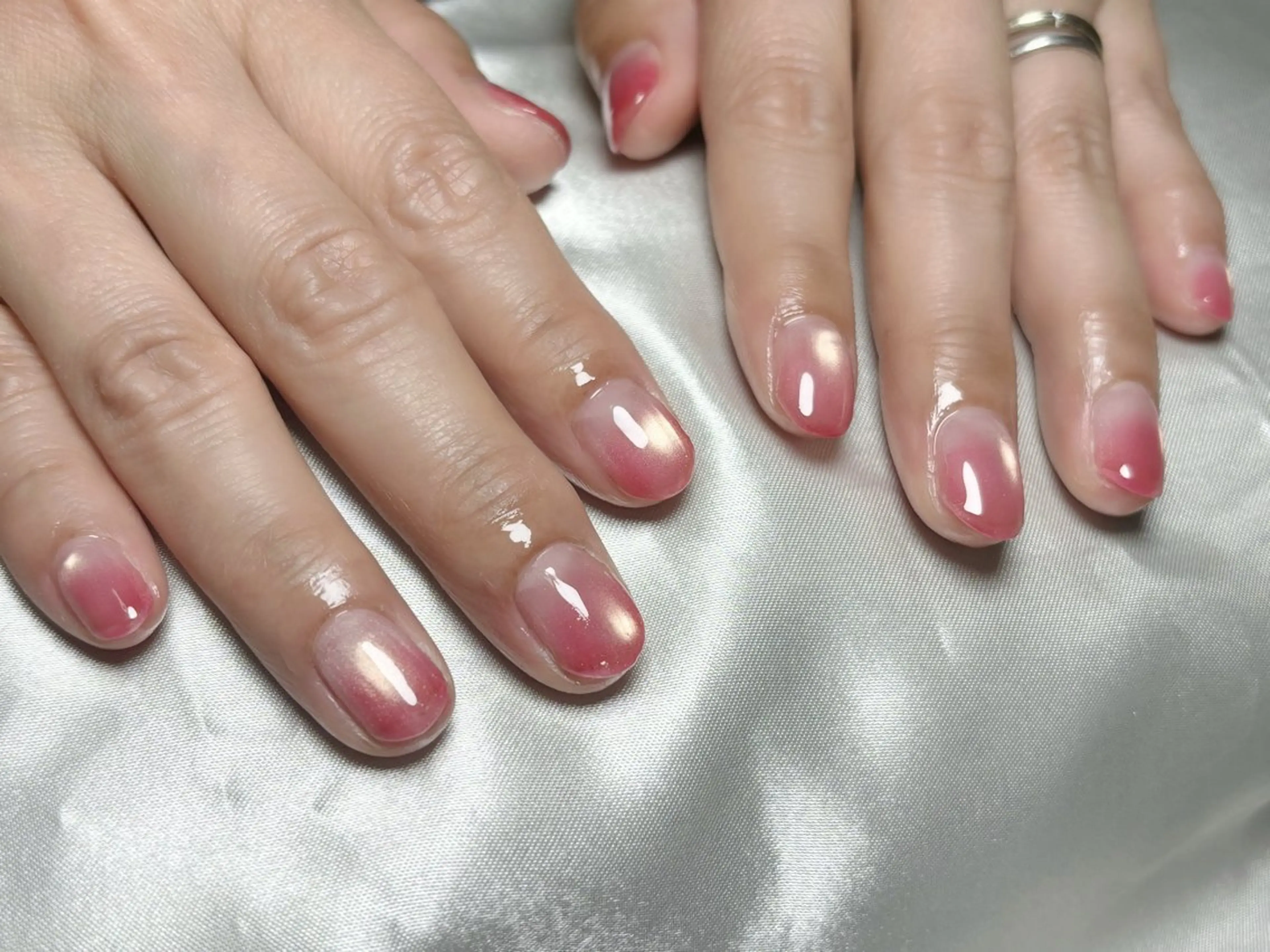 ネイル ハンドネイル ハンドケア ゆう .のネイルデザイン