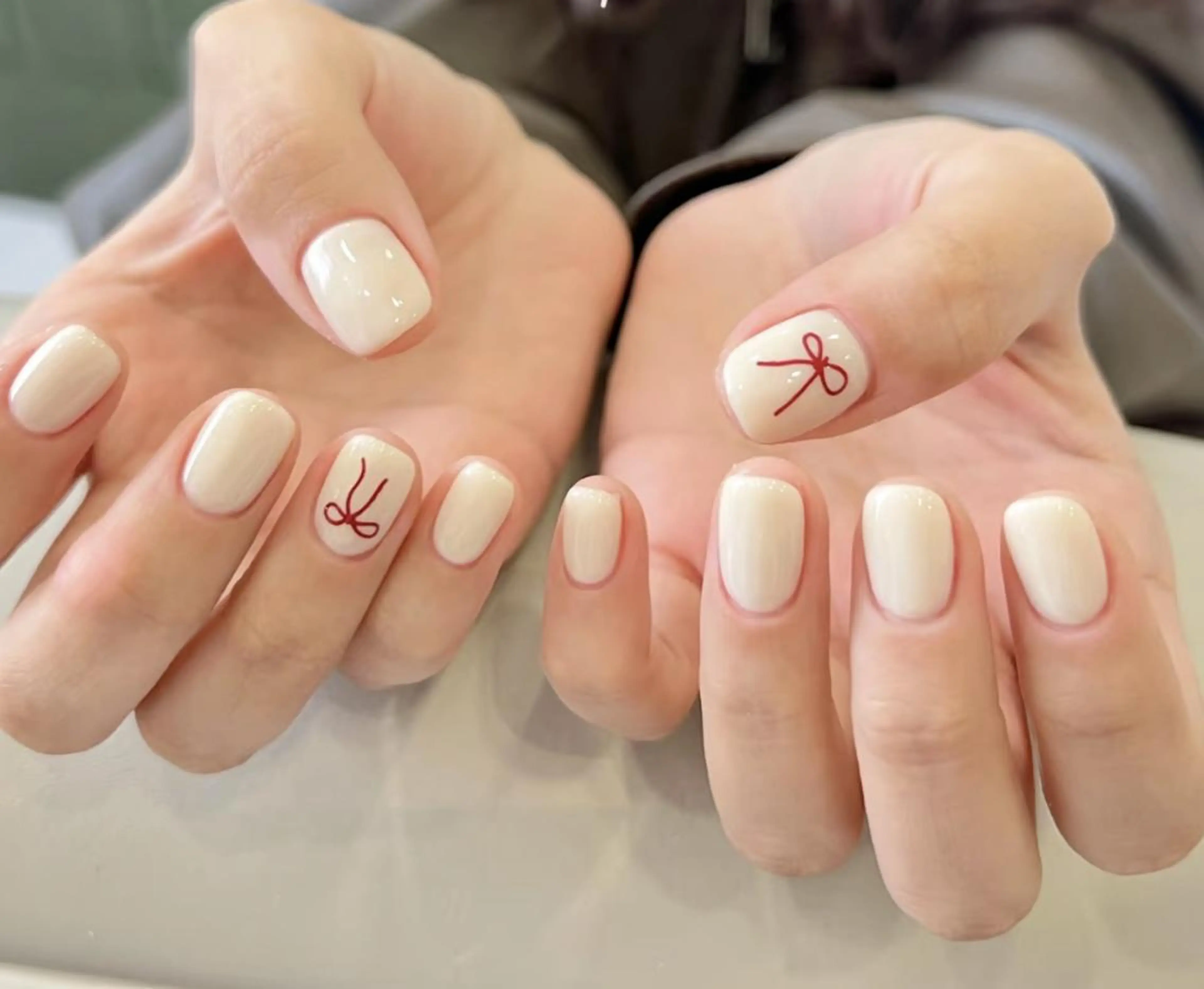 ネイル ハンドネイル 🍑 momo_nailのネイルデザイン