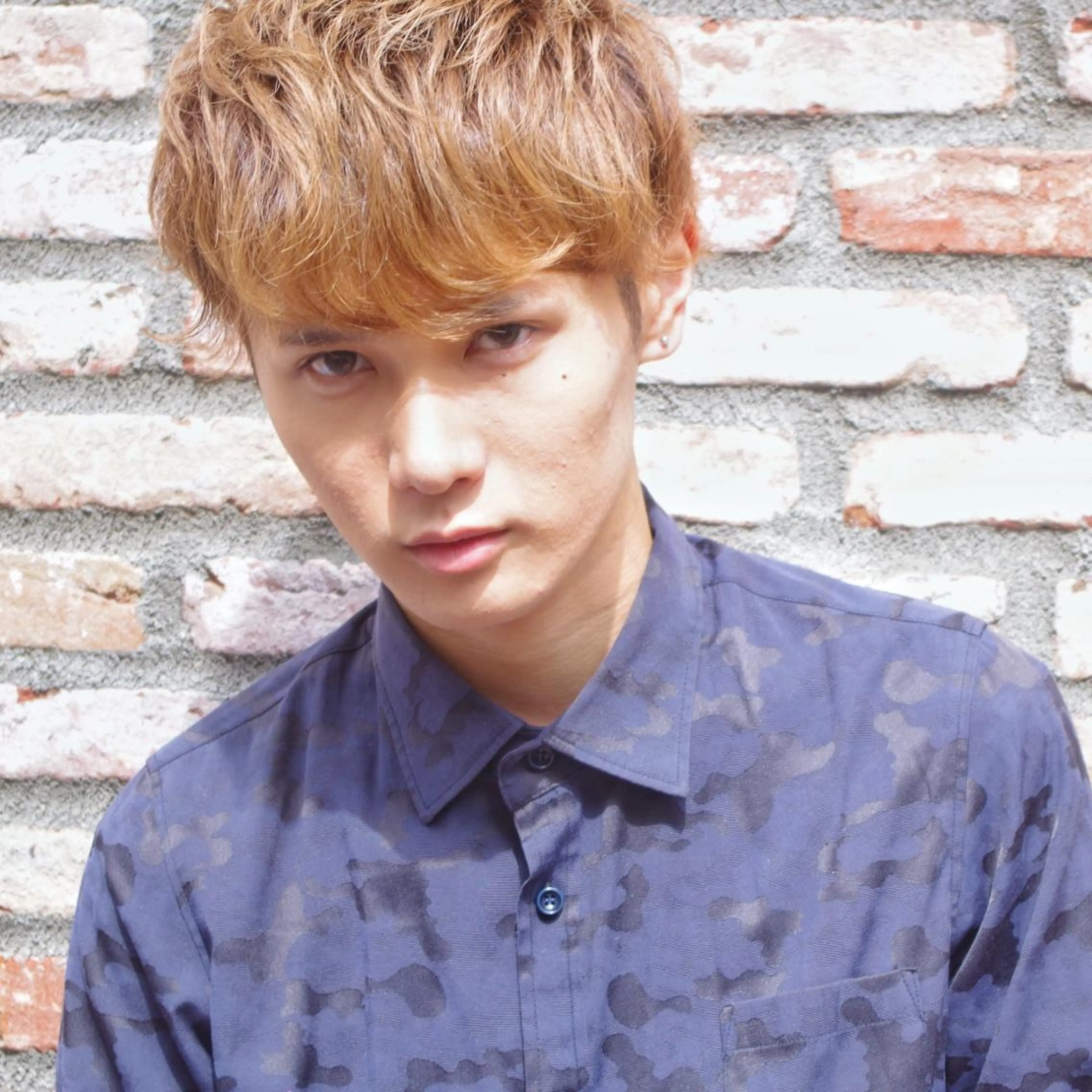 ショート カラー メンズ 🟦髪質改善6年 💊YAMAMOTOのヘアスタイル