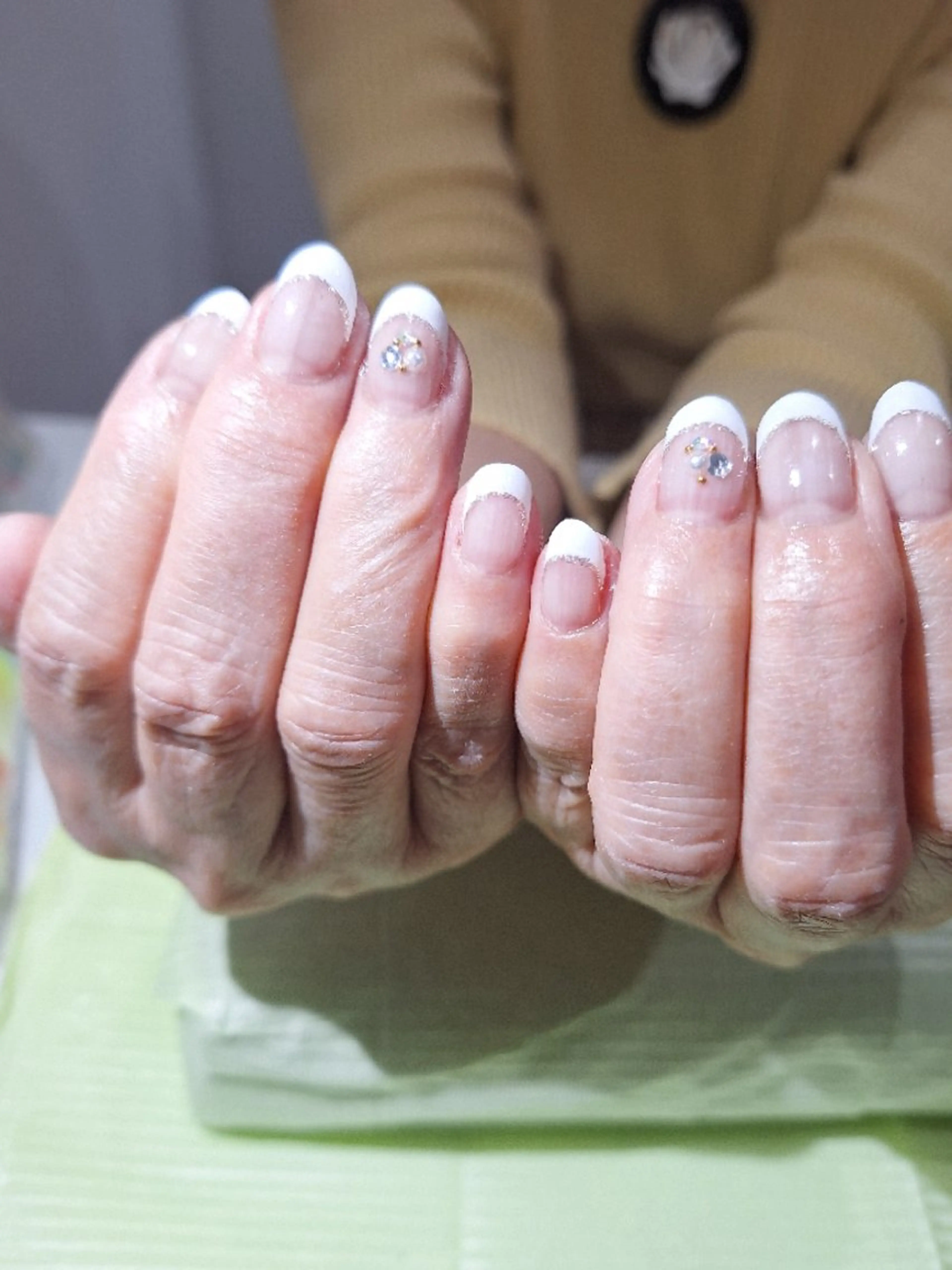 ネイル ビューコフレ 奥原のネイルデザイン