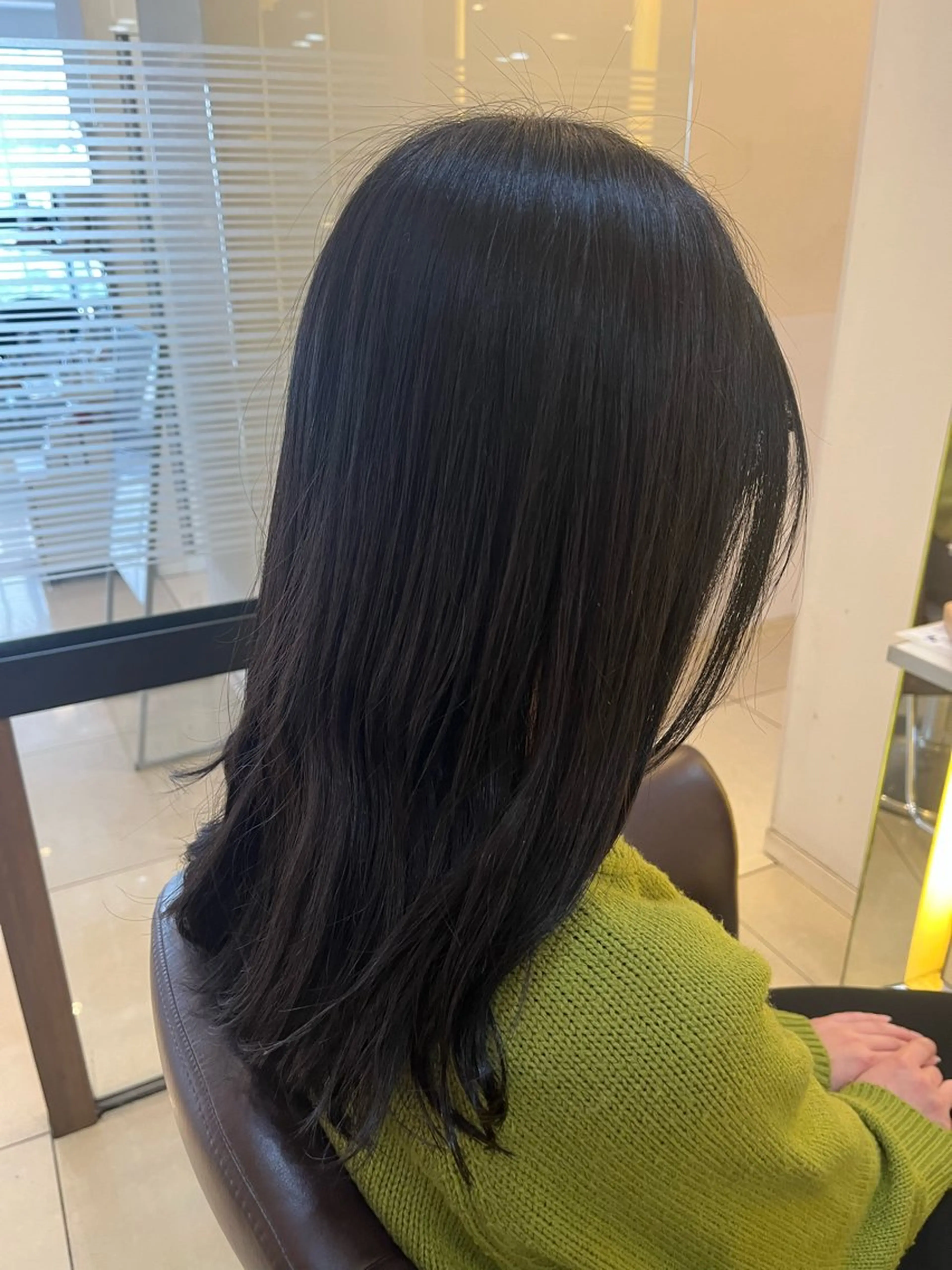 ミニモ限定【カット+ケア前髪縮毛矯正】の写真