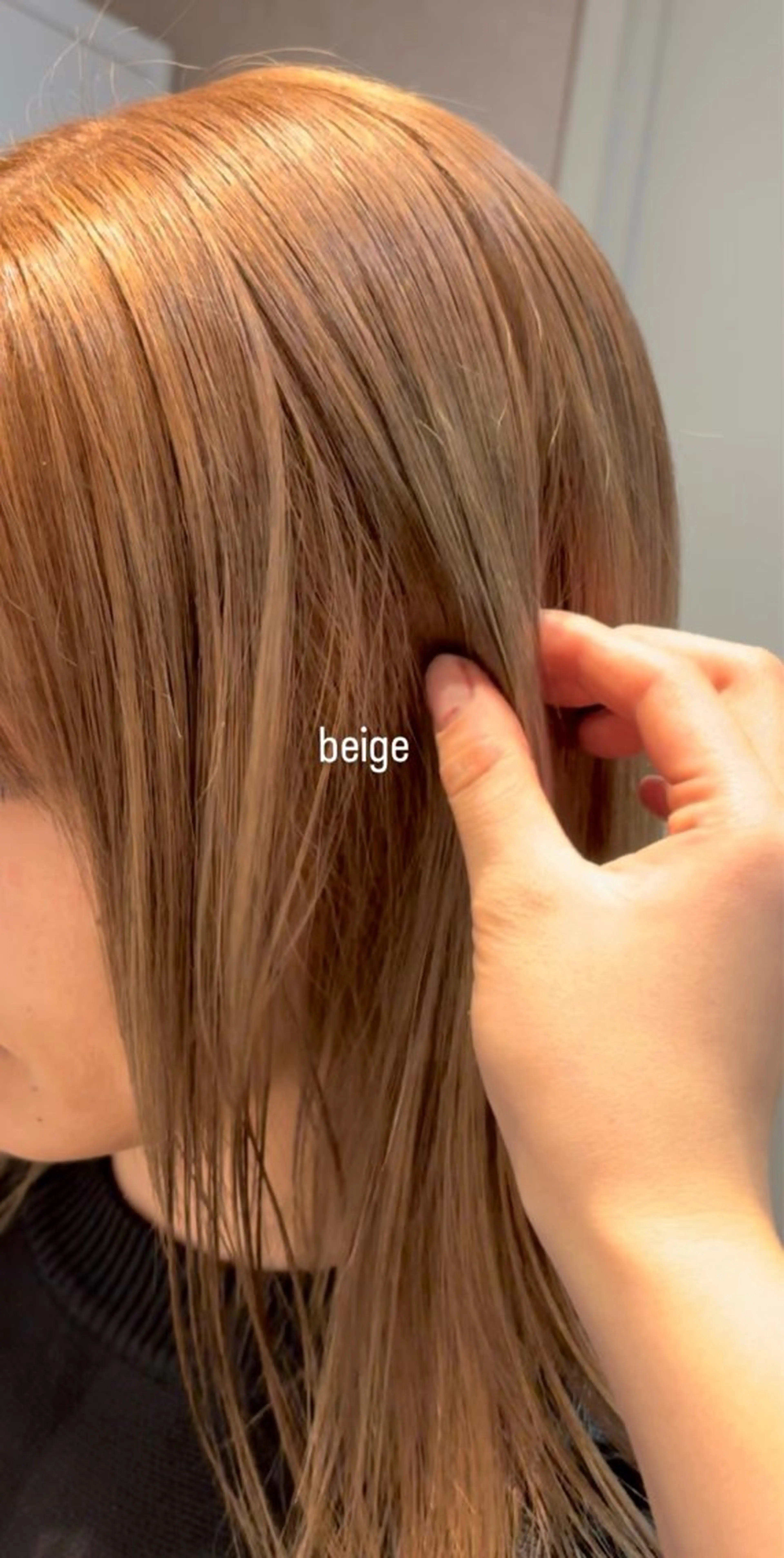 カラー Wカラー/レイヤー /ボブ/otohaのヘアスタイル