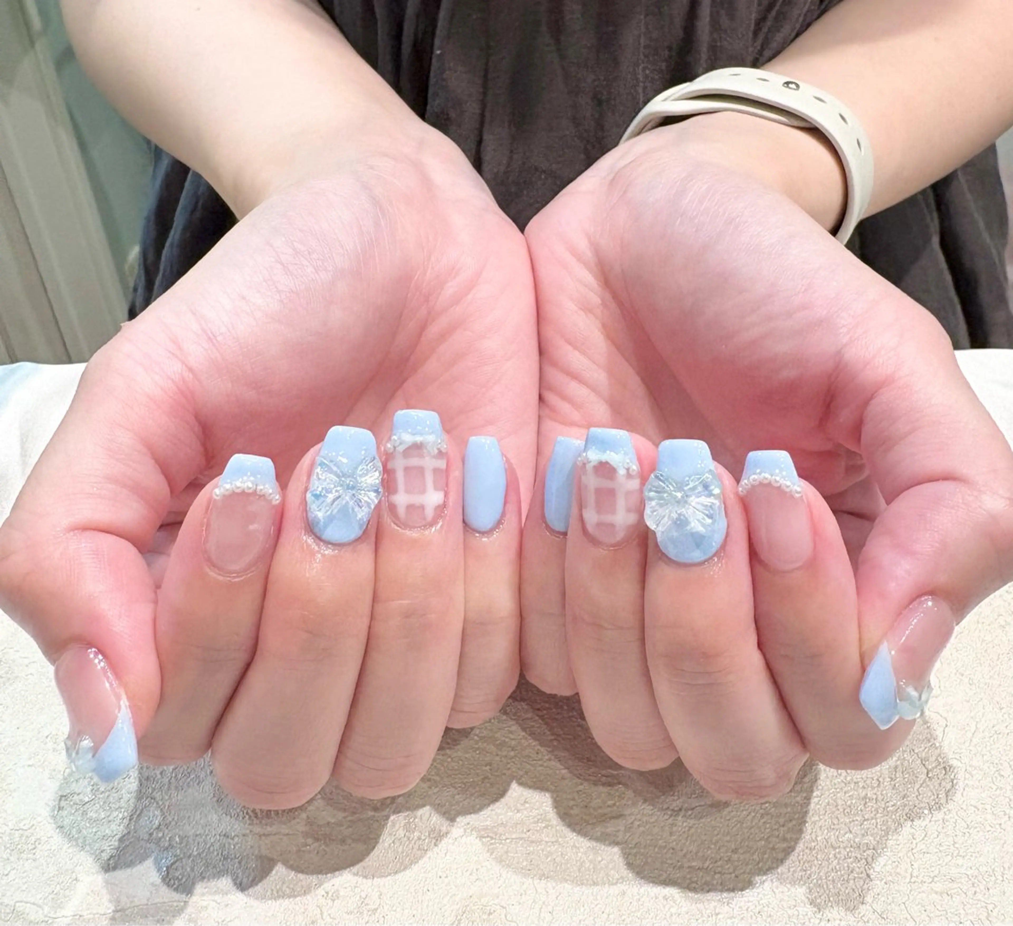 ネイル ハンドネイル ecrin 💎 mayuのネイルデザイン