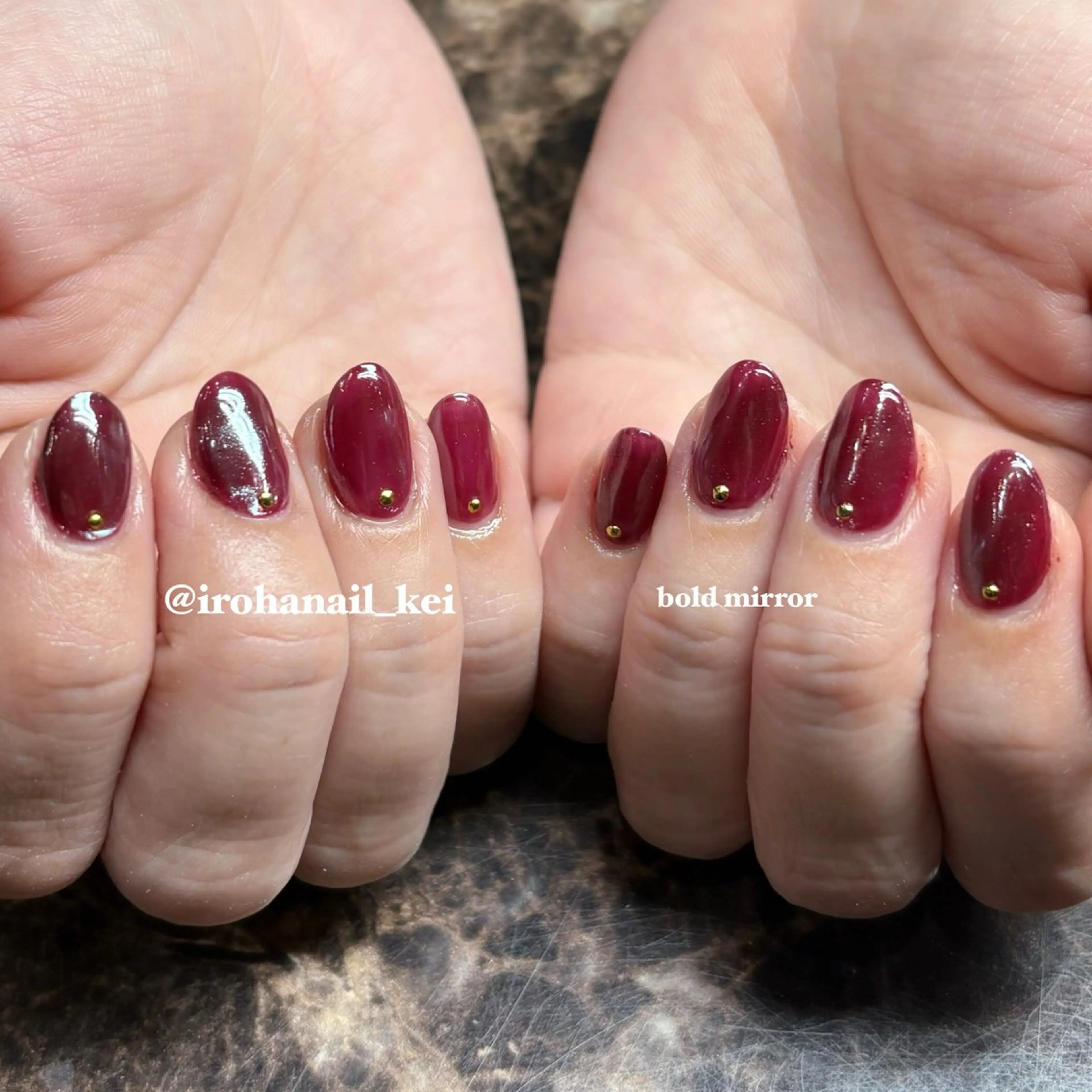 ネイル IROHA NAIL_けい🐶のネイルデザイン