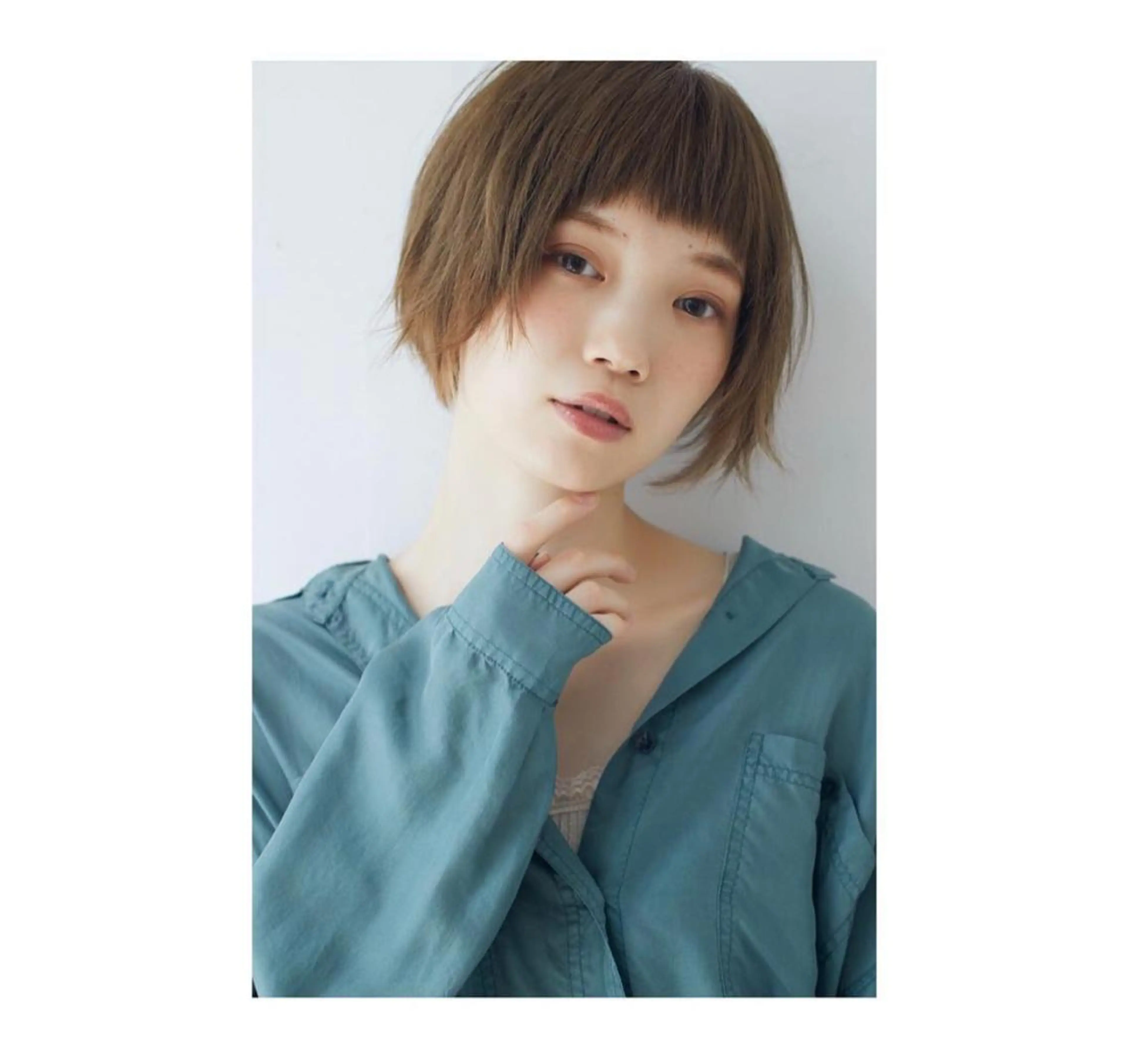 ショート カラー 丸の内美容師🌿 兒玉　直のヘアスタイル