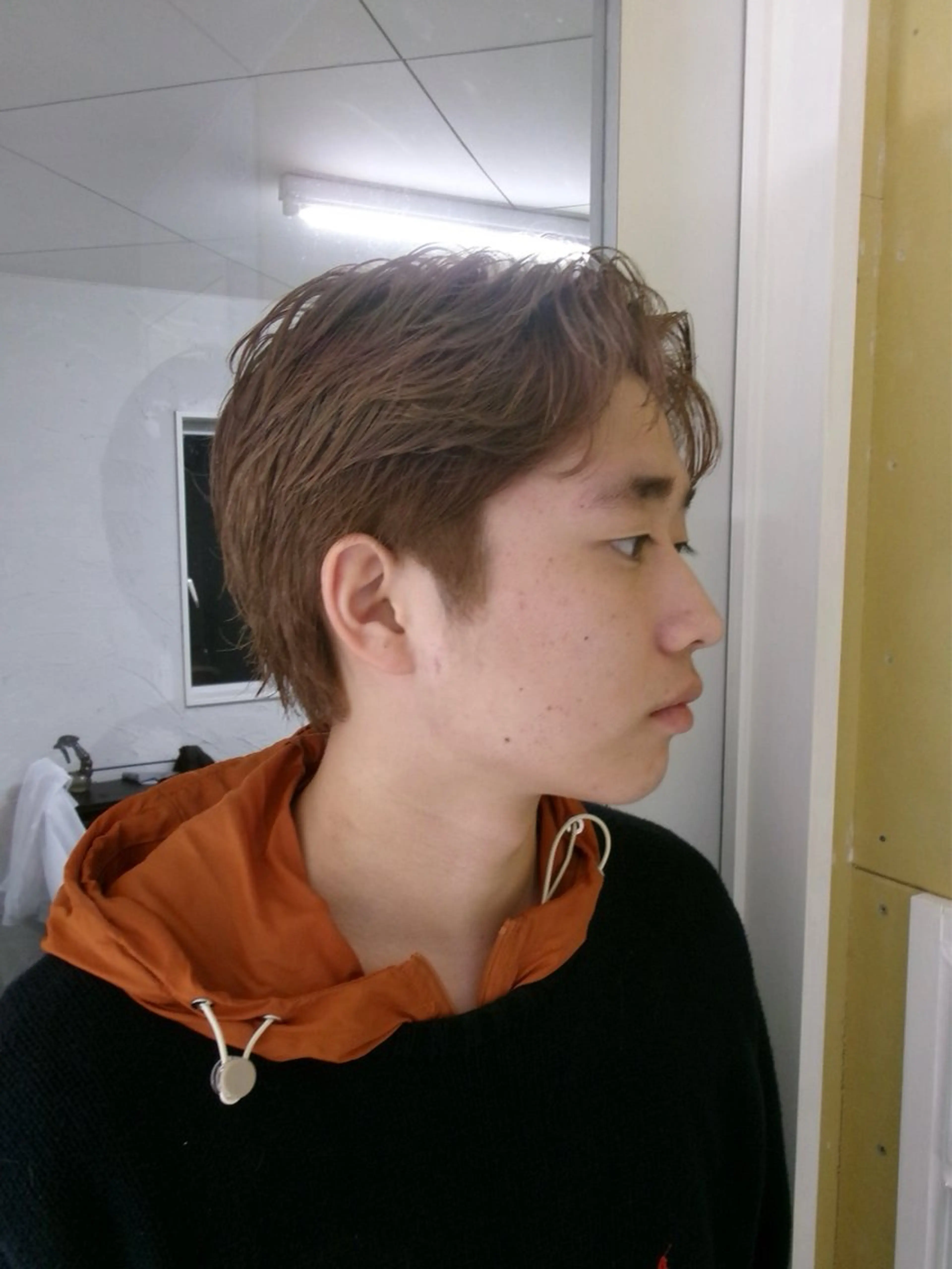 ショート カット レイヤー/ボブ/ 透明感カラー/ニワのヘアスタイル