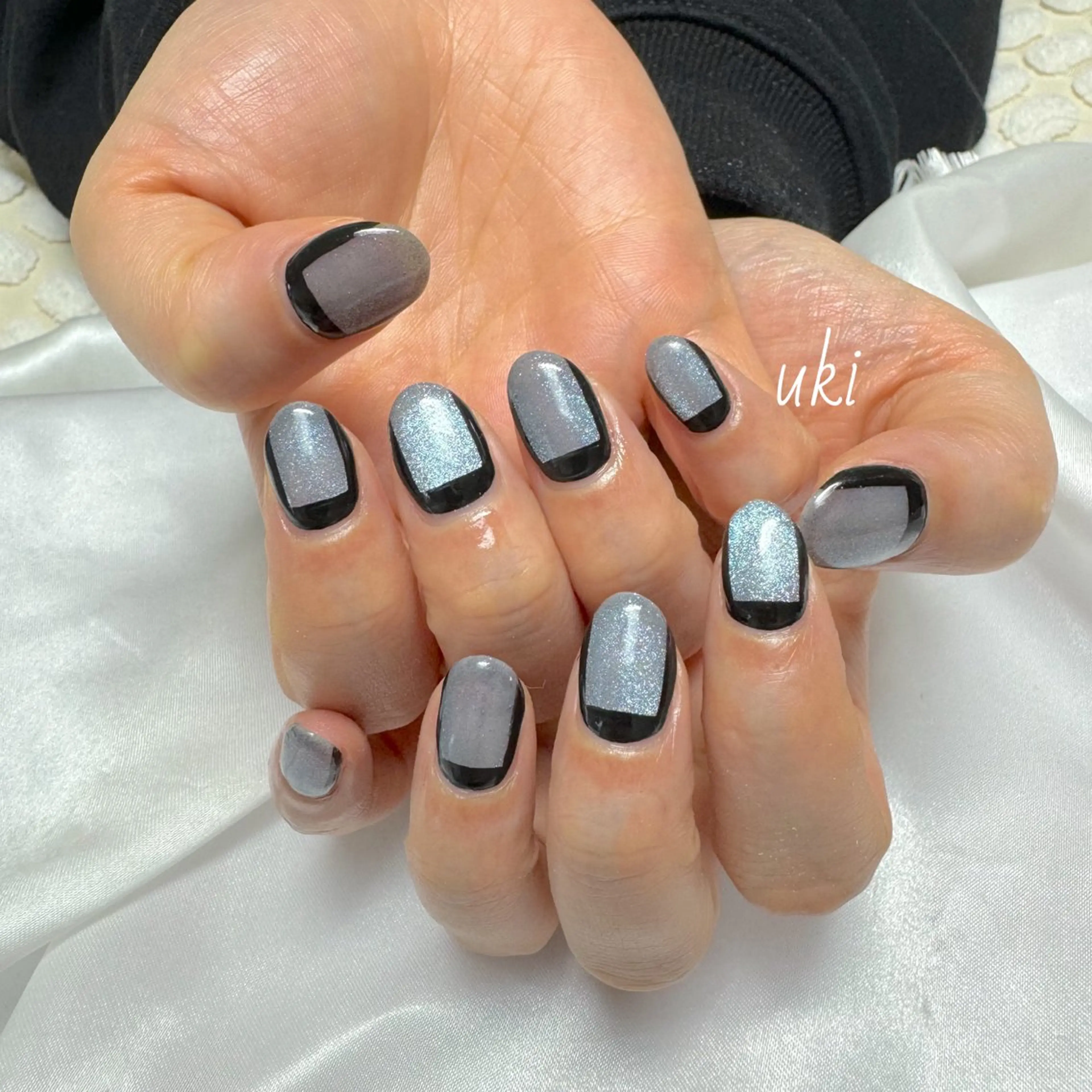 ネイル ハンドネイル Ameri nail /UKIのネイルデザイン