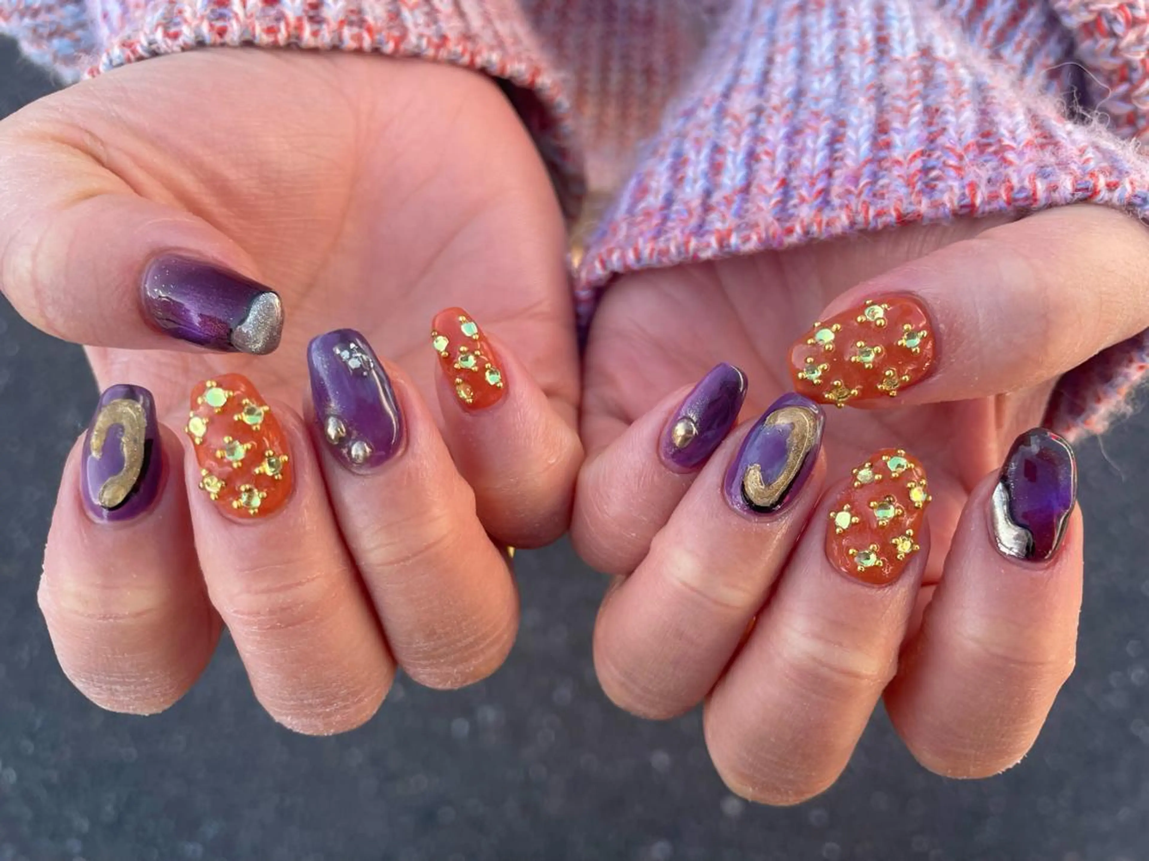 ネイル ハンドネイル M Nailのネイルデザイン