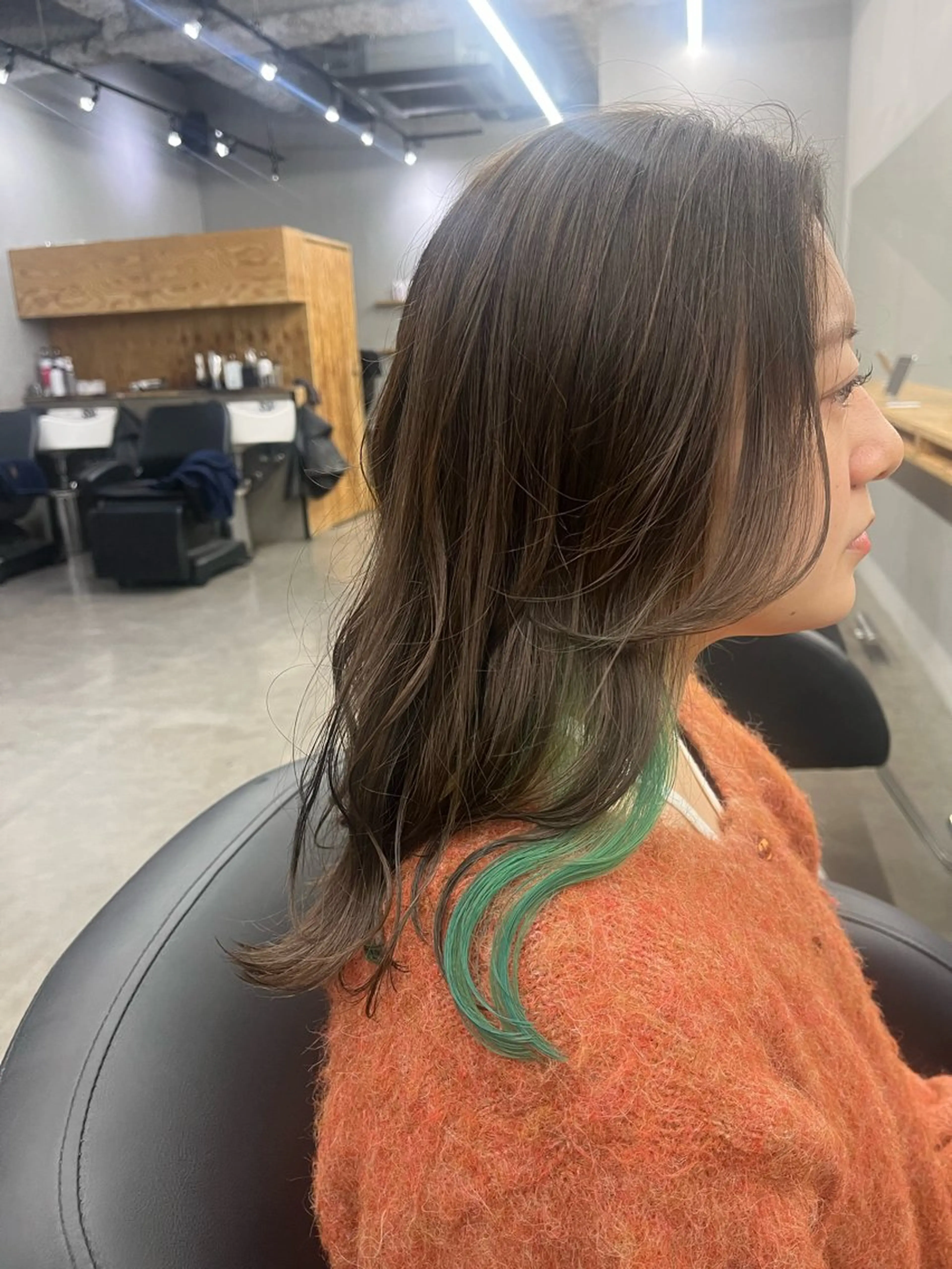 ロング カラー カット ヘアカラー トリートメント メンズ支持率NO.1 マサキのヘアスタイル