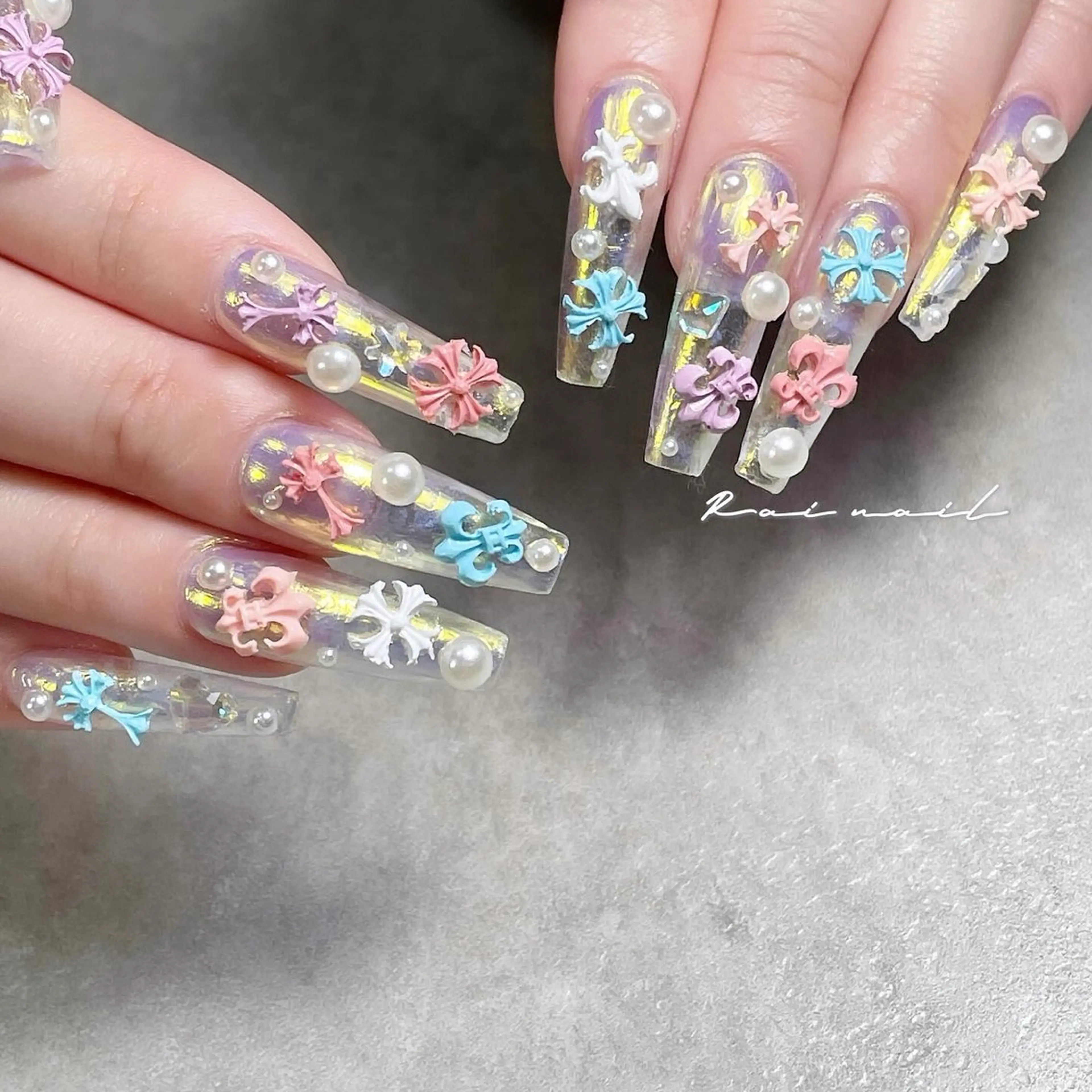 ネイル Rai nail_ Risaのネイルデザイン