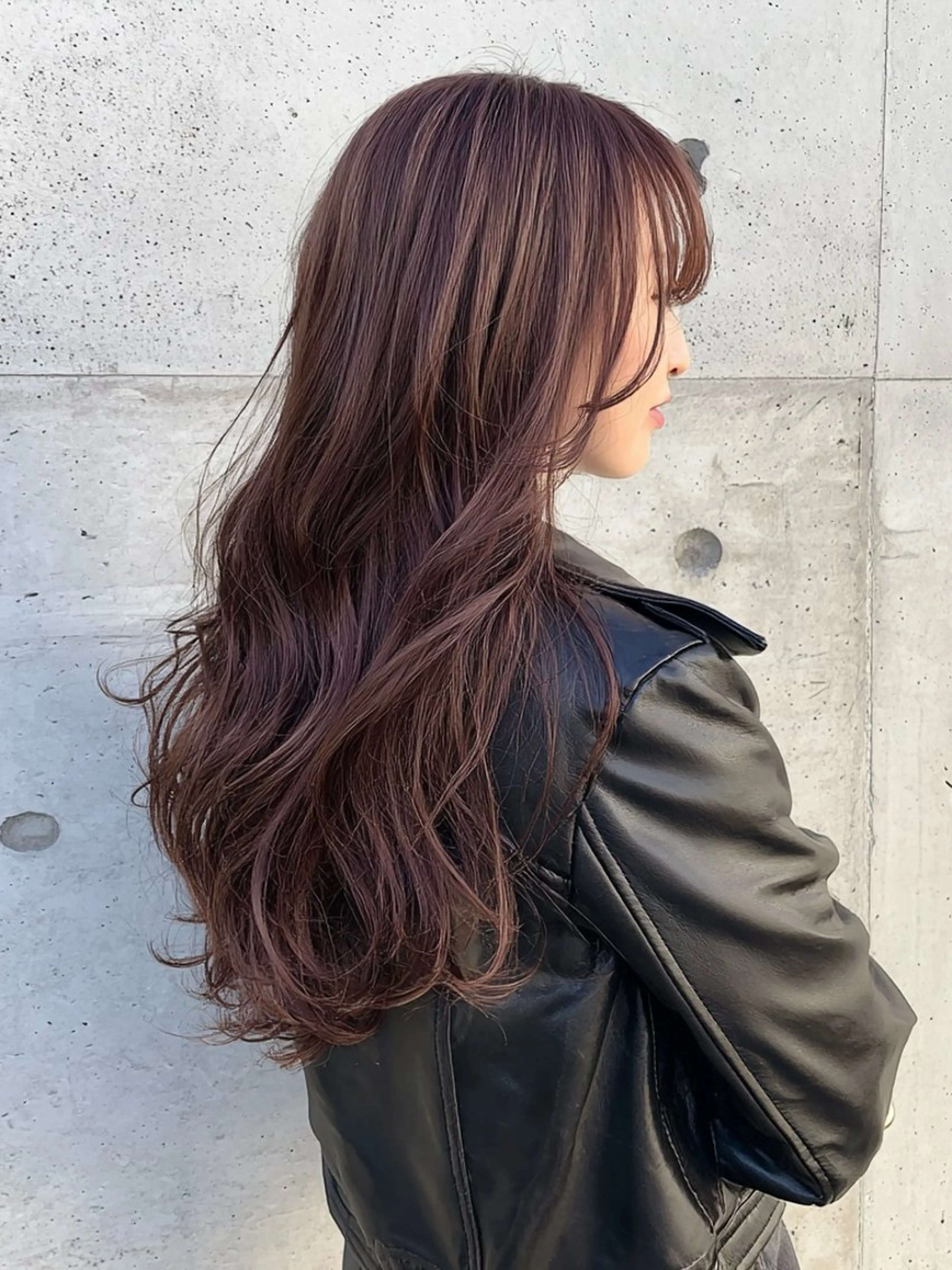 ロング カラー ヘアカラー トリートメント 池袋/カラー特化🎨 ロング料金なし🩵のヘアスタイル