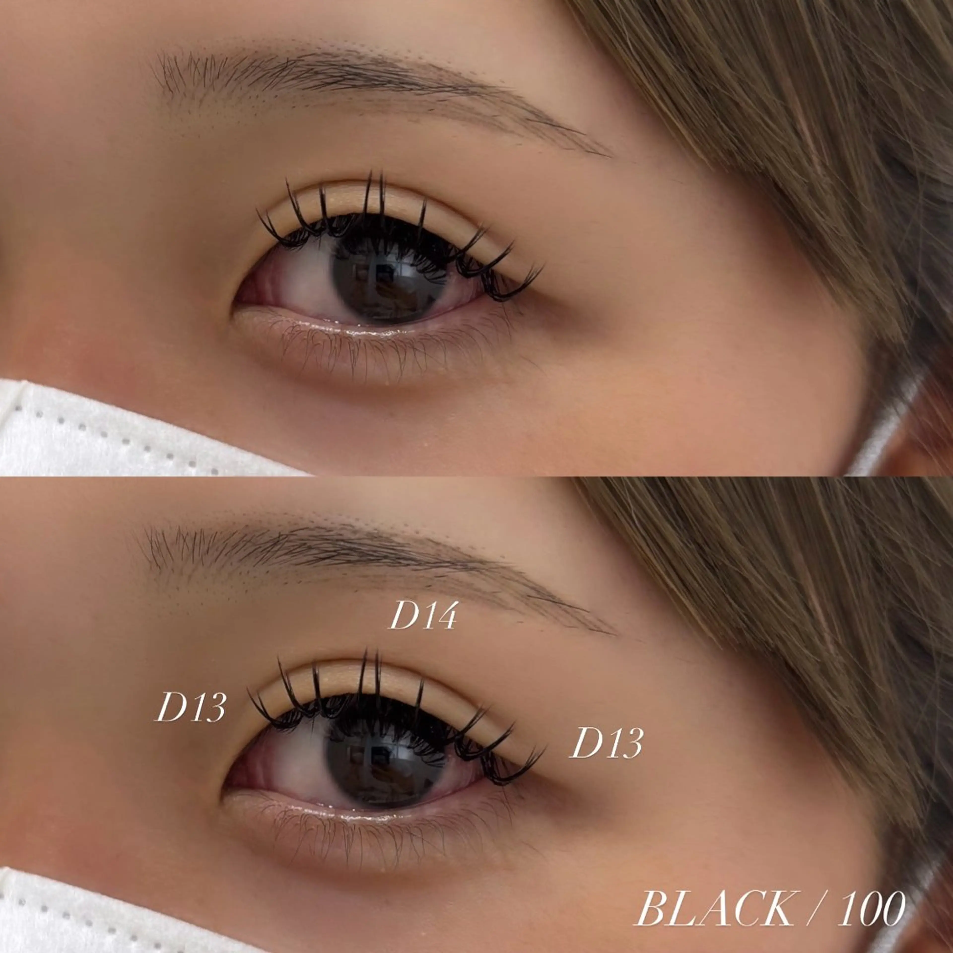 マツエク・マツパ 束感まつ毛 YUINA asotのマツエク・マツパデザイン