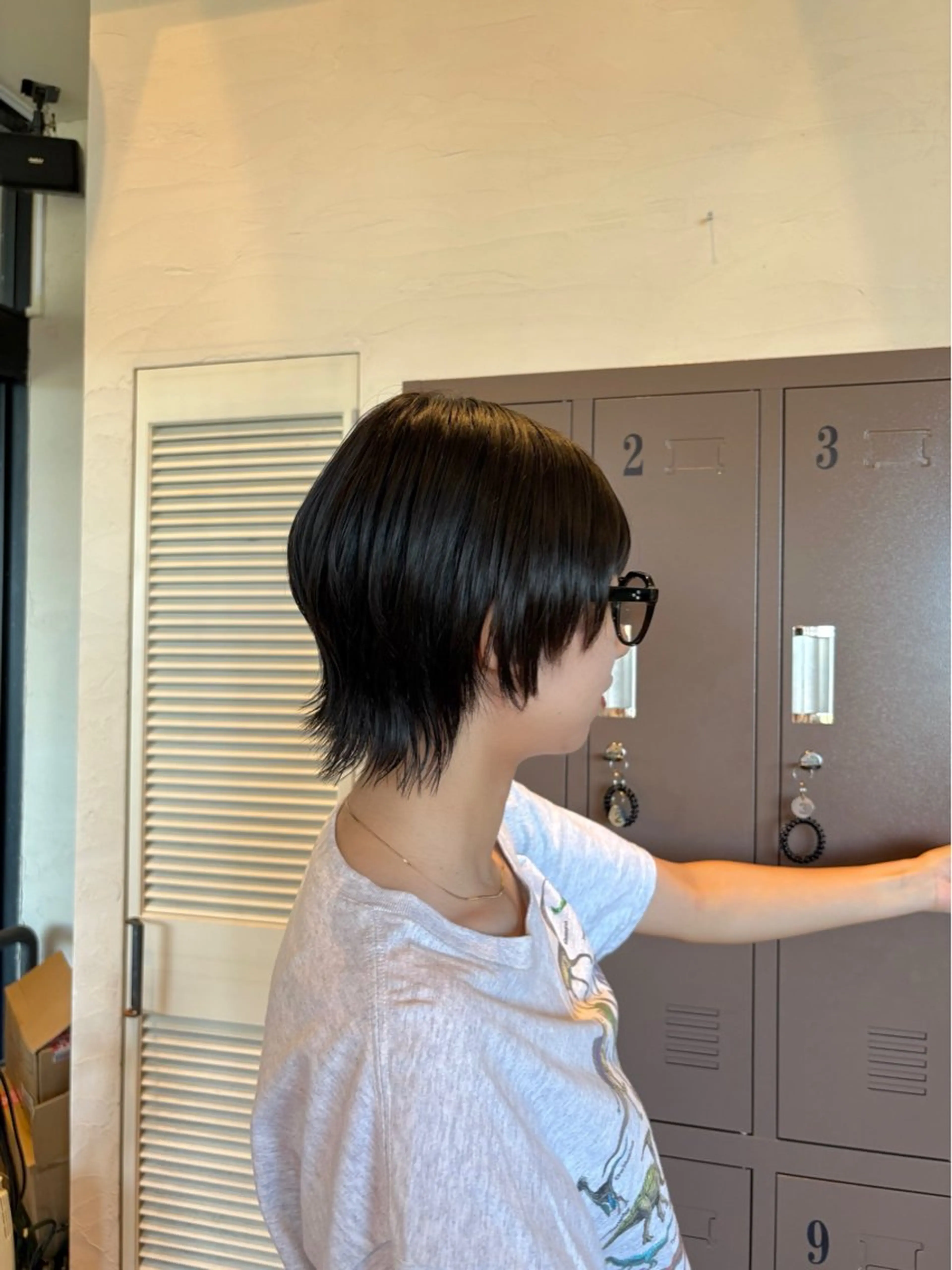 ショート 山口 南のヘアスタイル