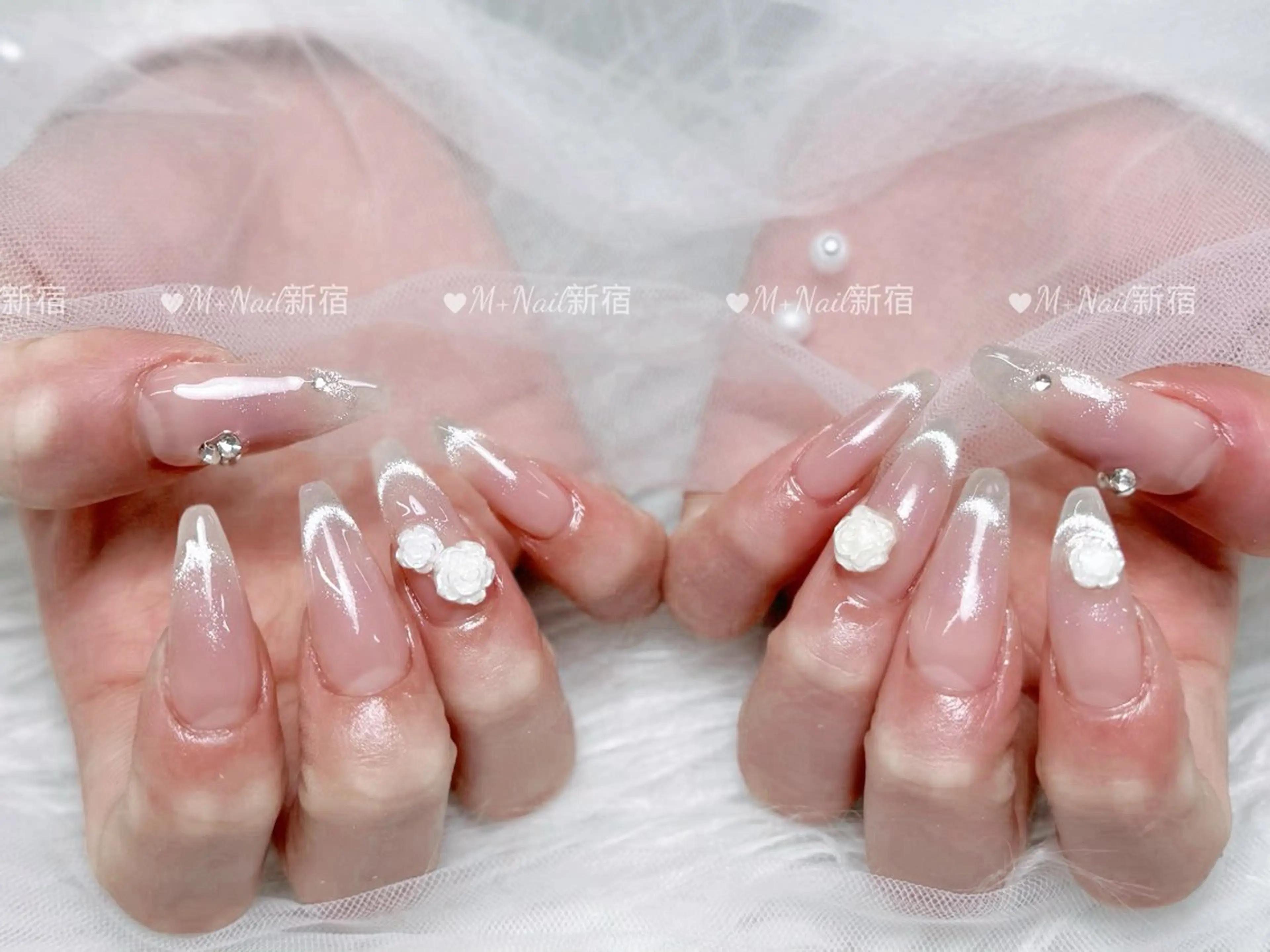 ネイル ハンドネイル M+Nail新宿所属・M+Nail 新宿のネイルデザイン
