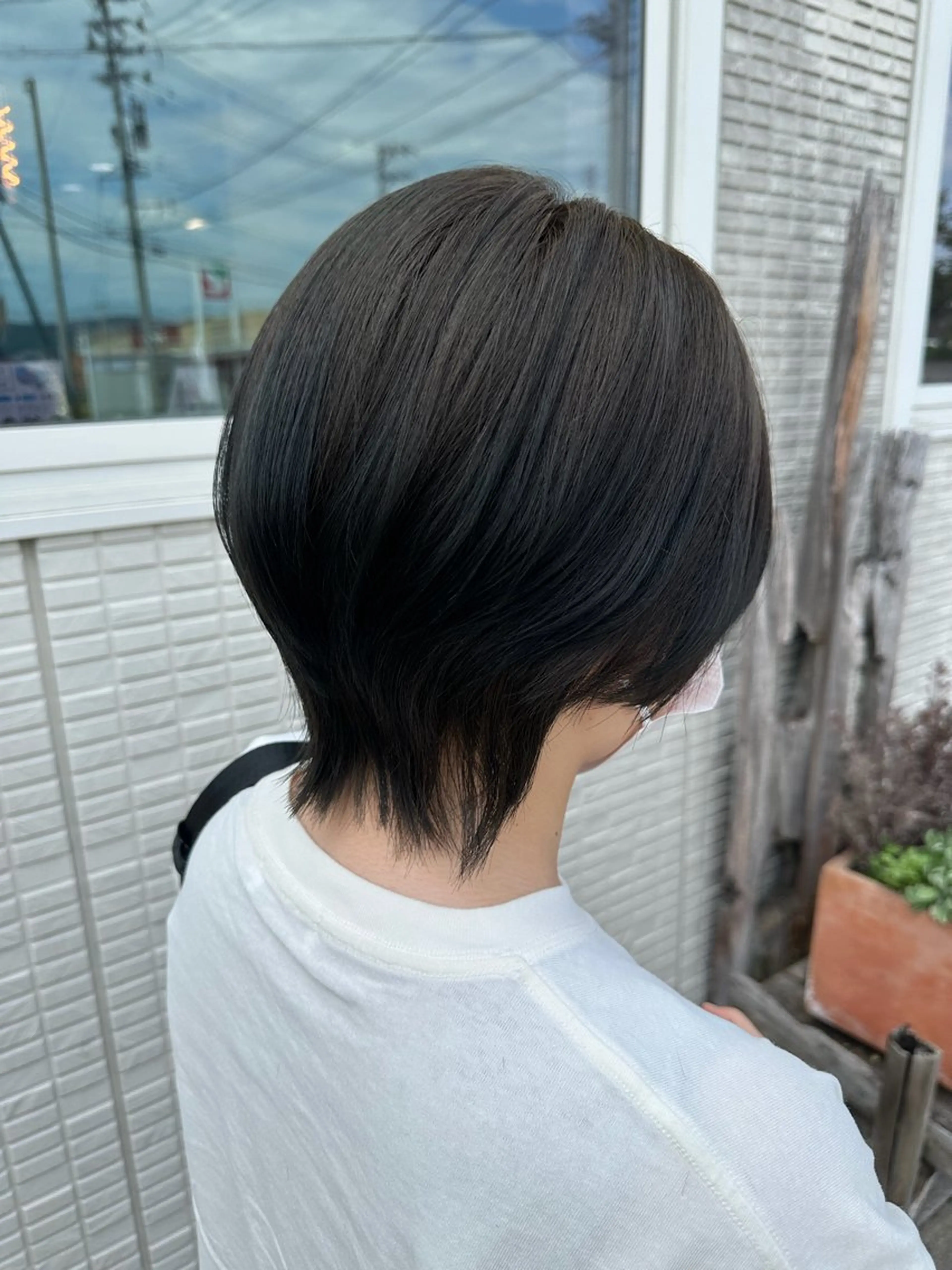 ショート 木村 彩花のヘアスタイル