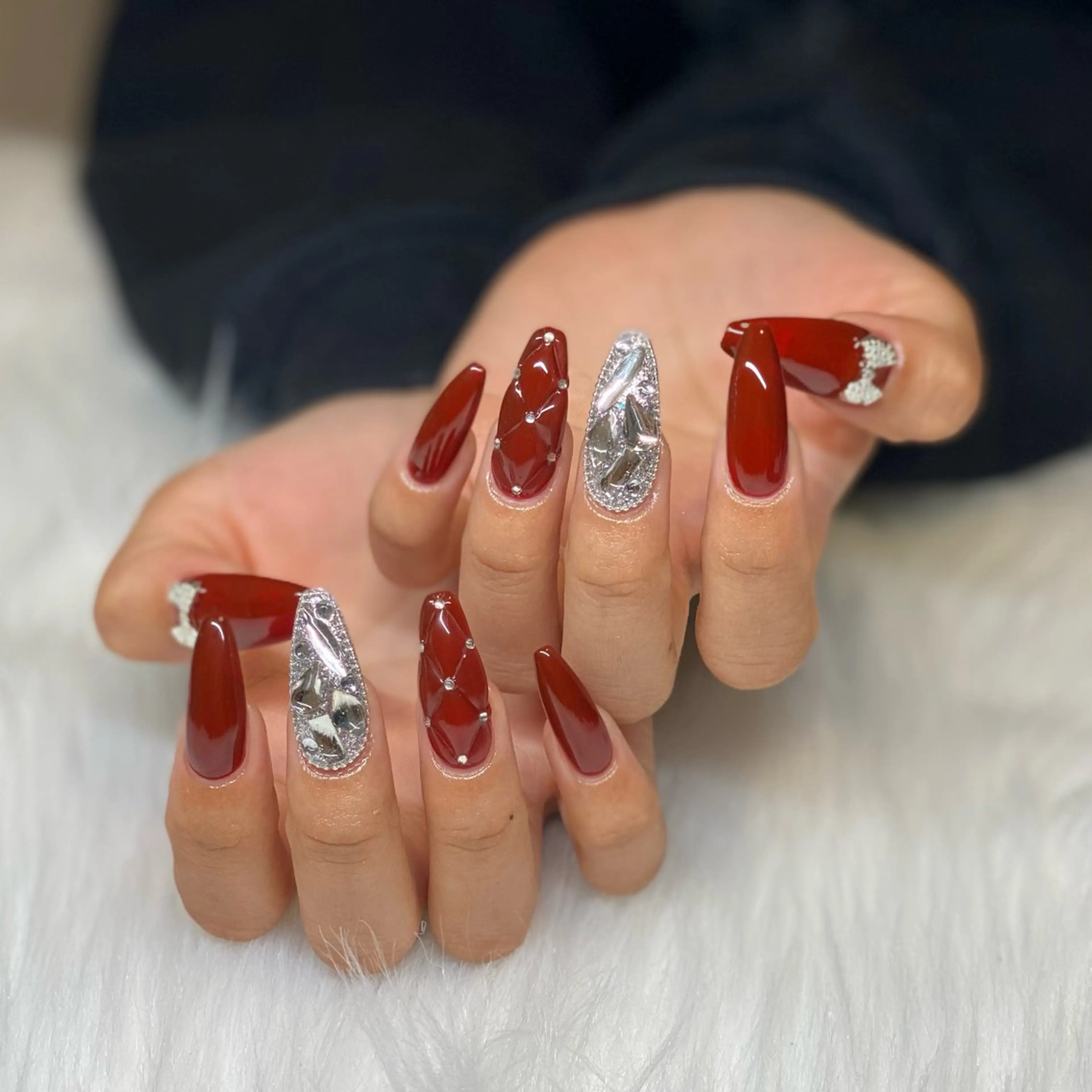 ネイル nail salon milkのネイルデザイン