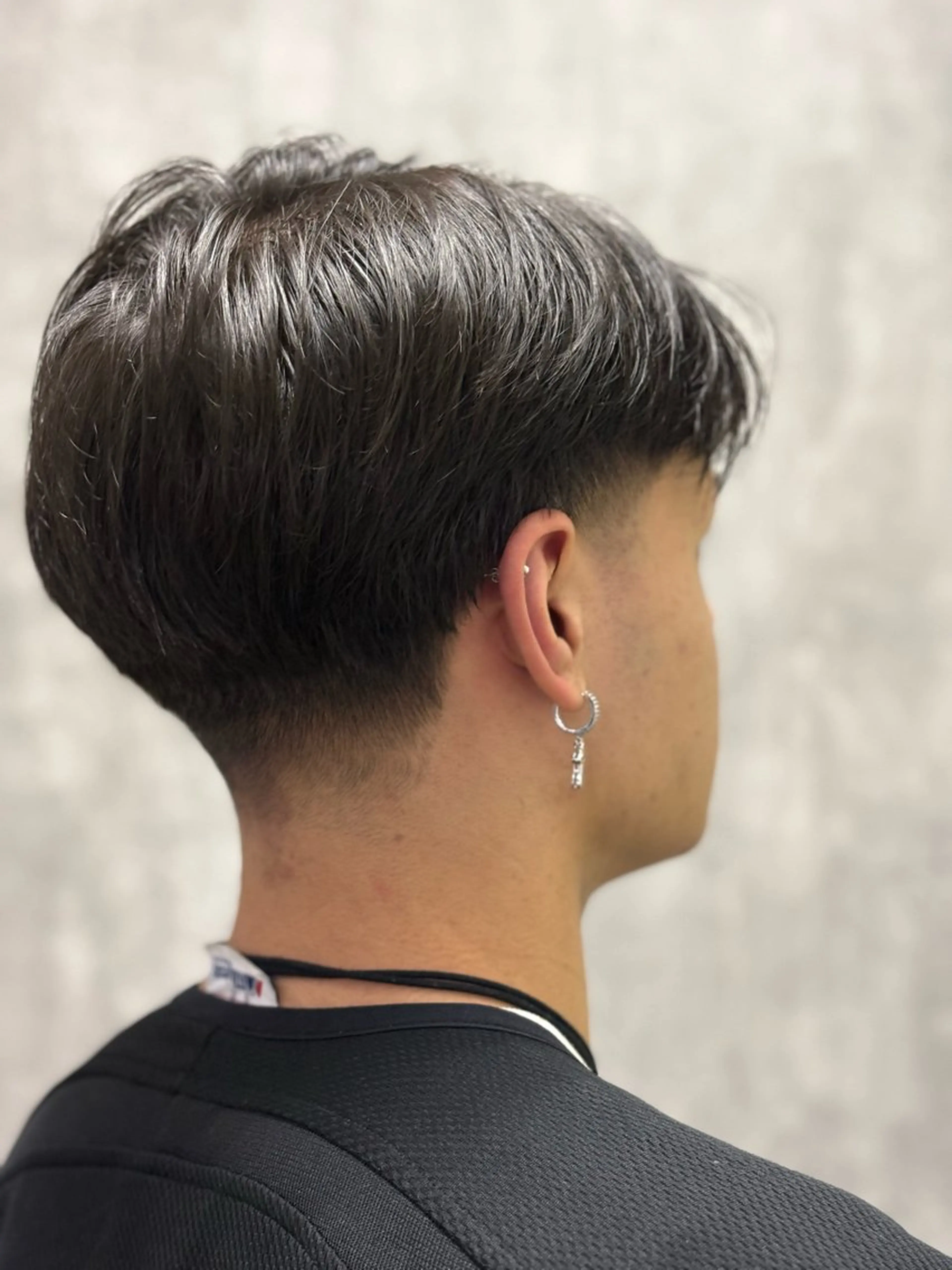 ショート メンズ 大城 涼のヘアスタイル