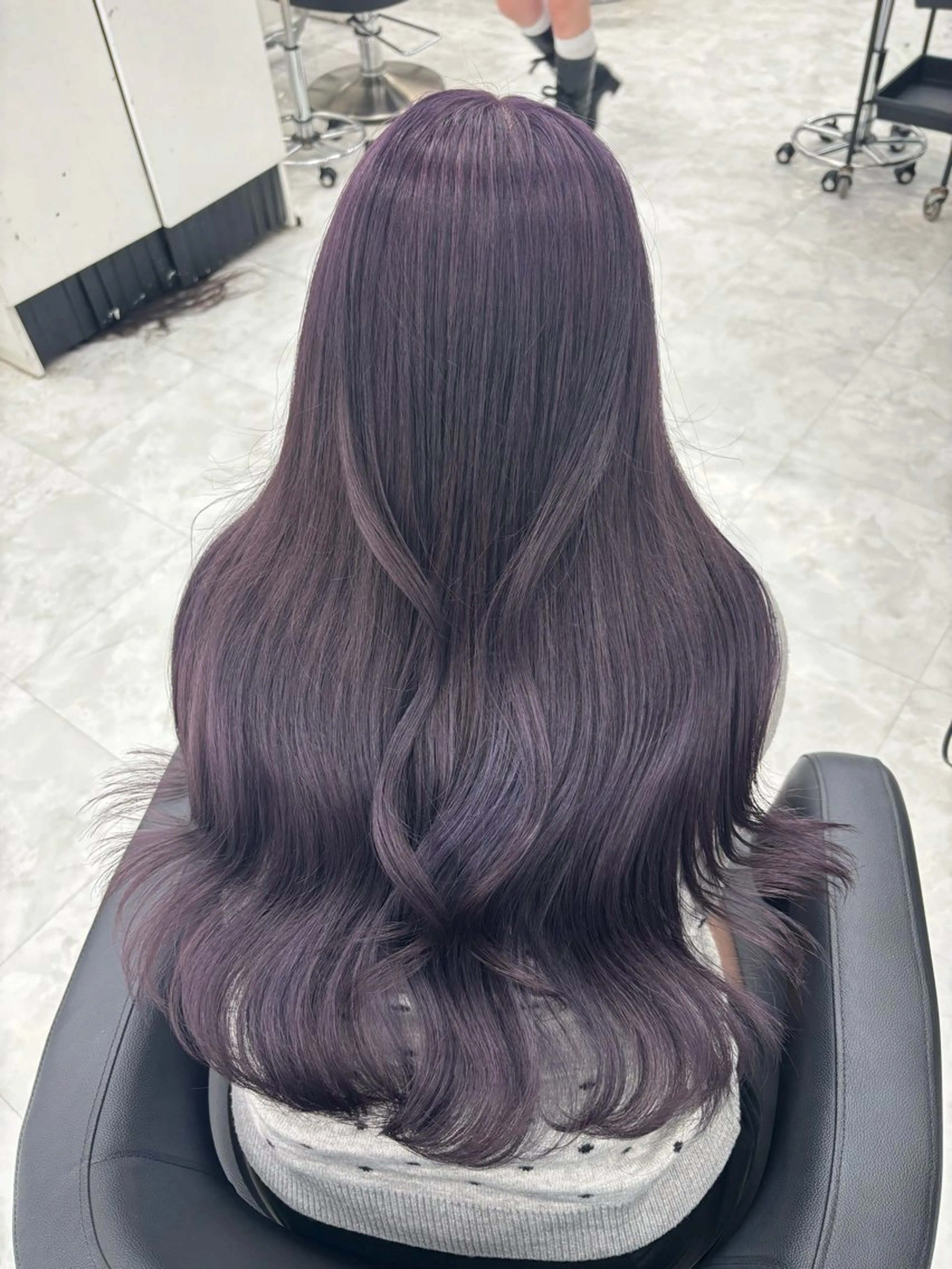 カラー ヘアカラー トリートメント Wカラー/暖色/べ ージュりく©︎🐝のヘアスタイル