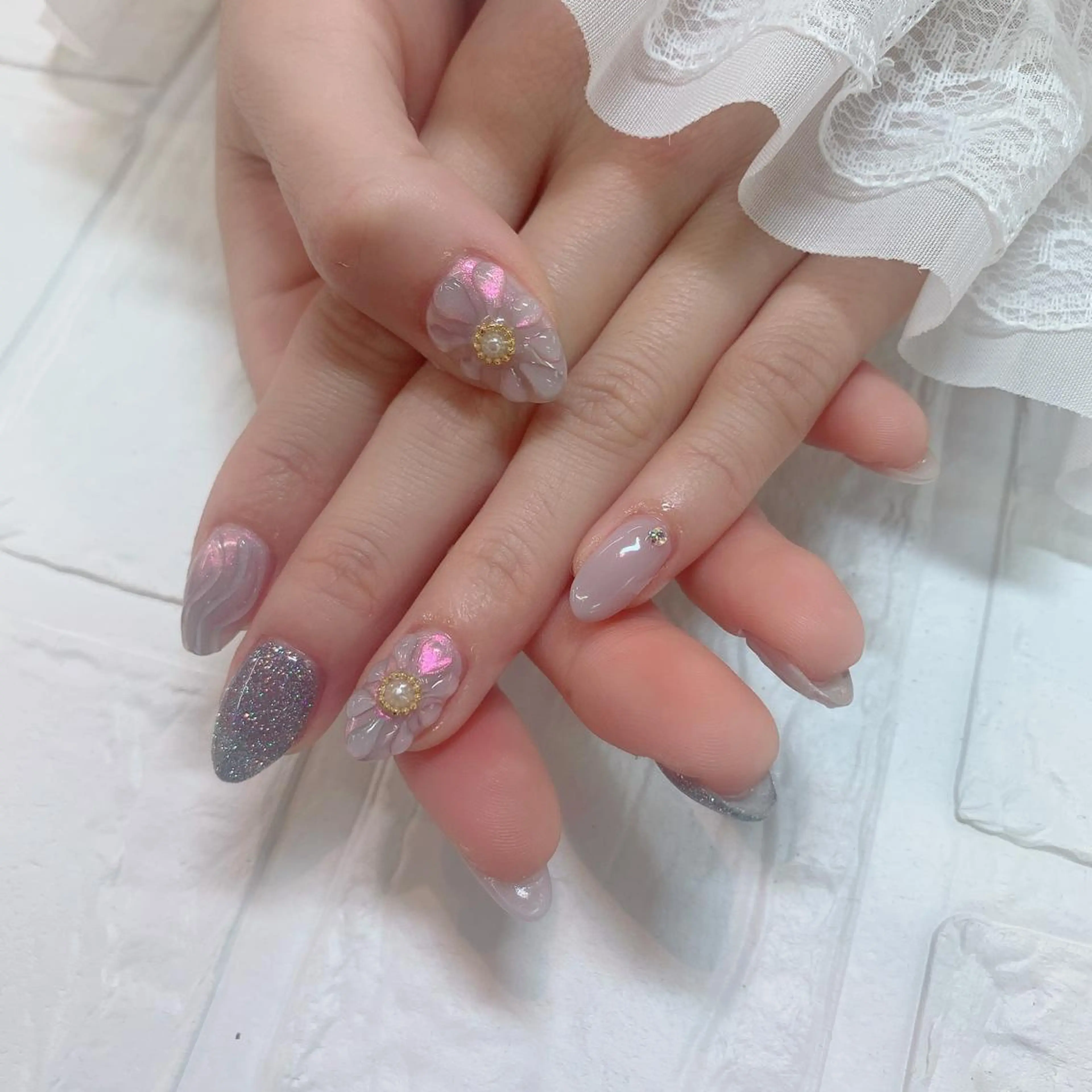 ネイル 💅ネイルハウス🏡 🎀TOMO🎀のネイルデザイン