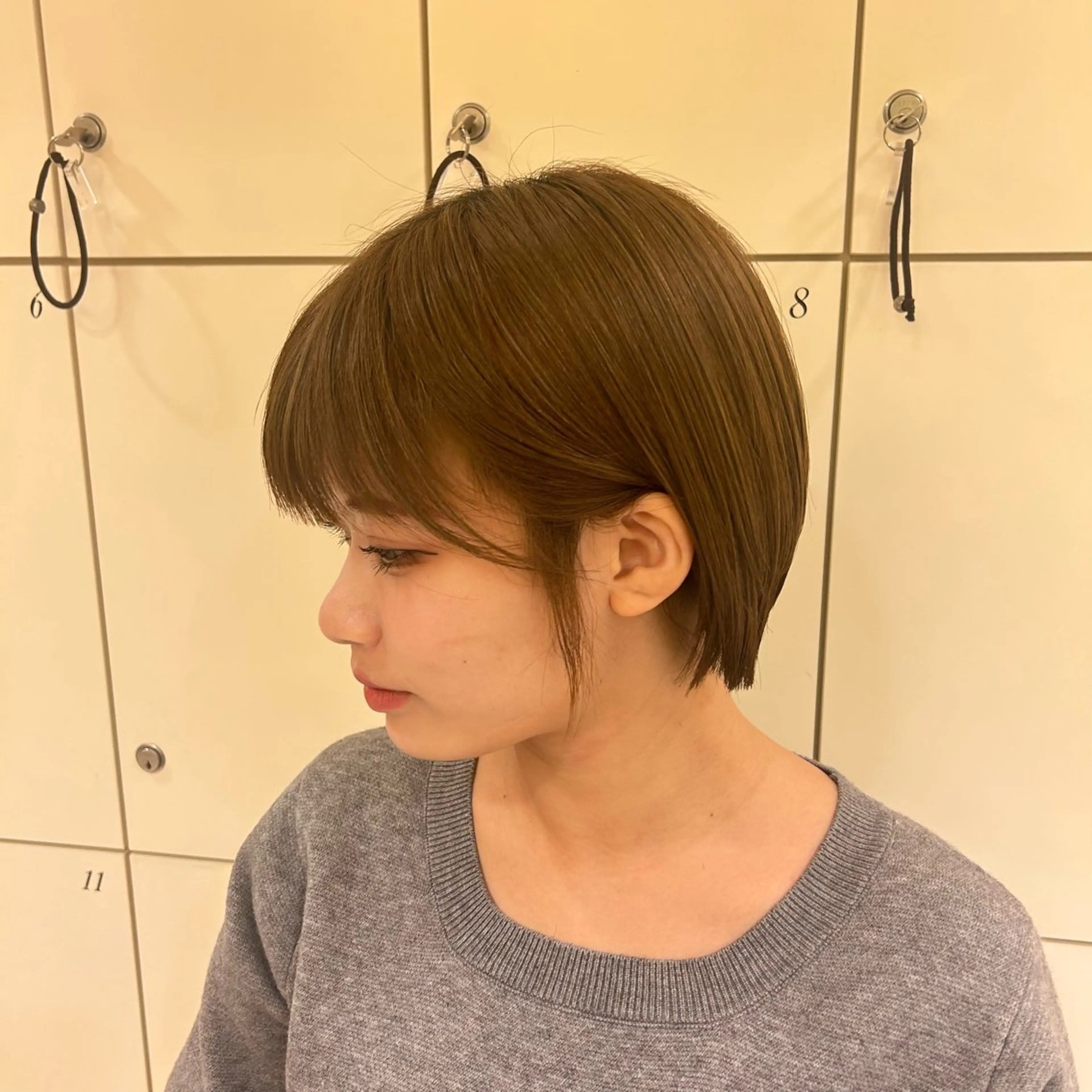 ショート アトリエJDパリ大畑 美羽🇫🇷💖のヘアスタイル