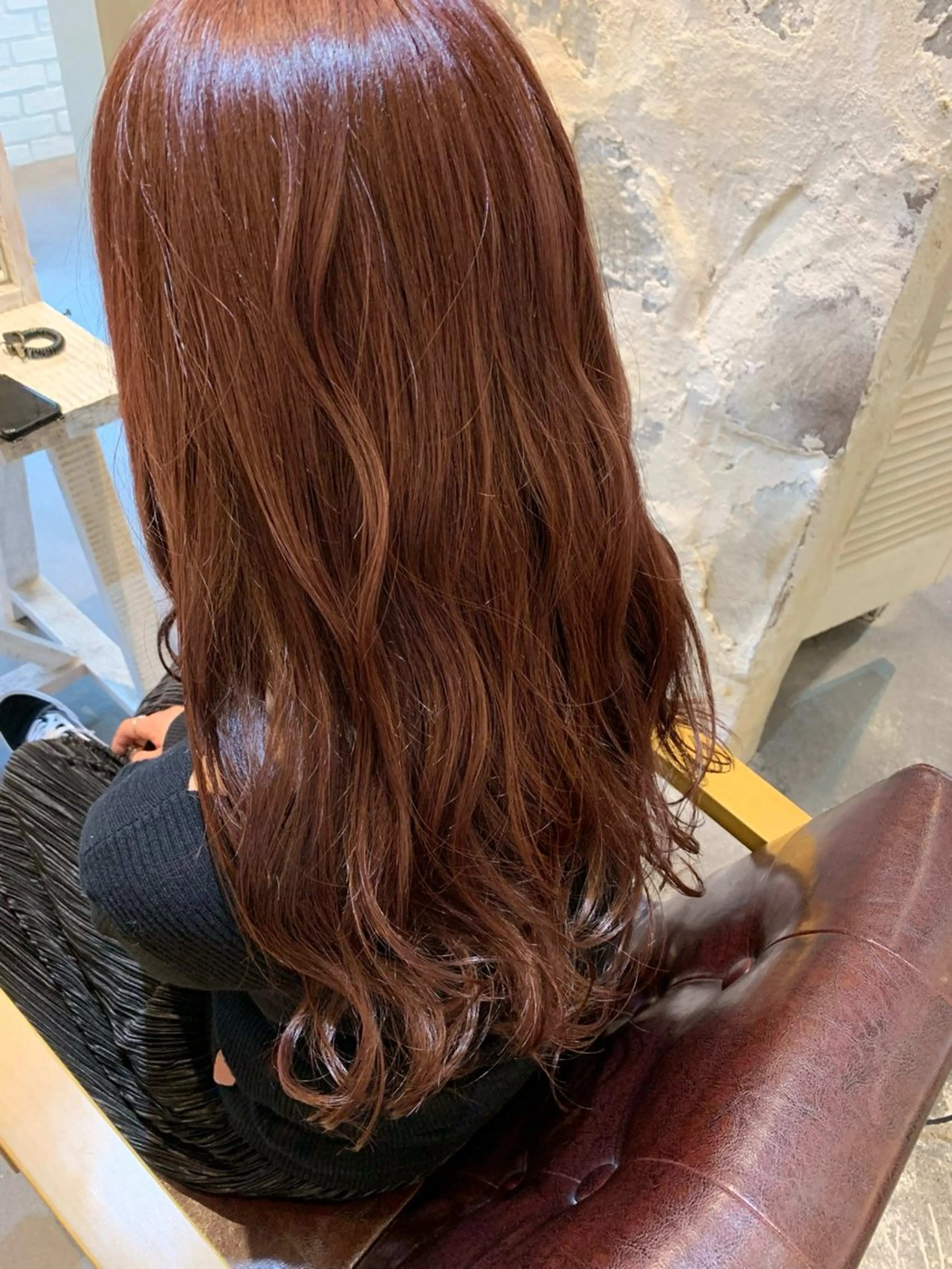 ロング カラー 塚本 昂のヘアスタイル