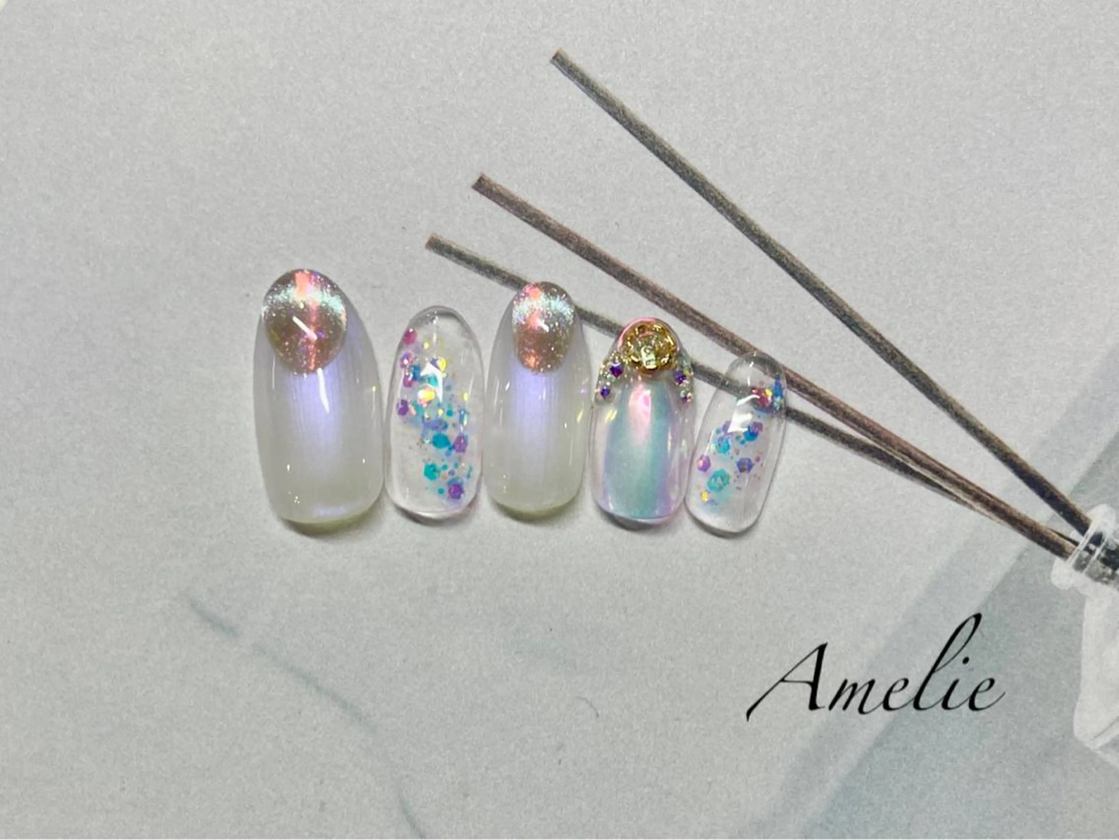 ネイル ハンドネイル yo koのネイルデザイン