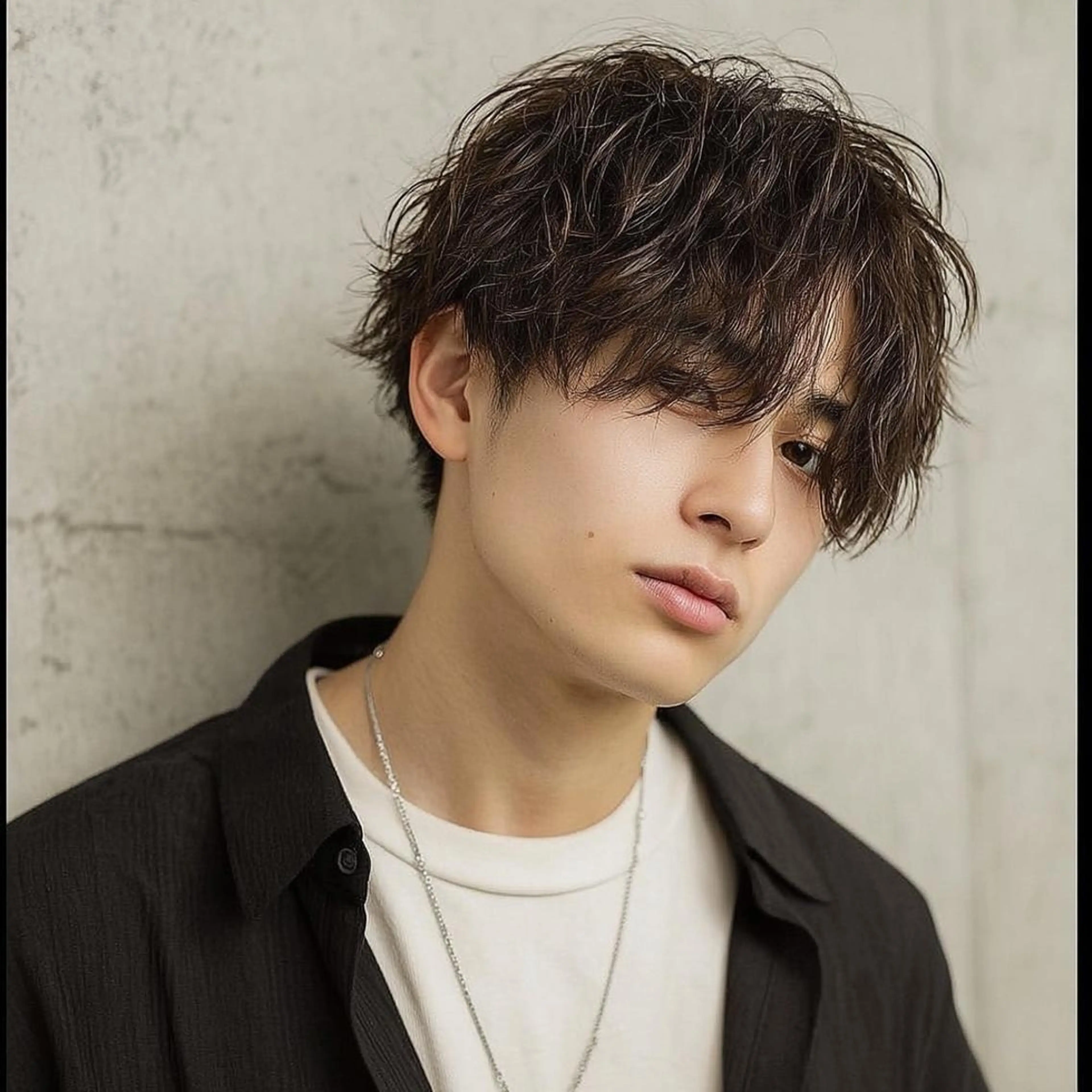 メンズ 女性カット🎨カラー 🌀パーマ宮部楓奈のヘアスタイル