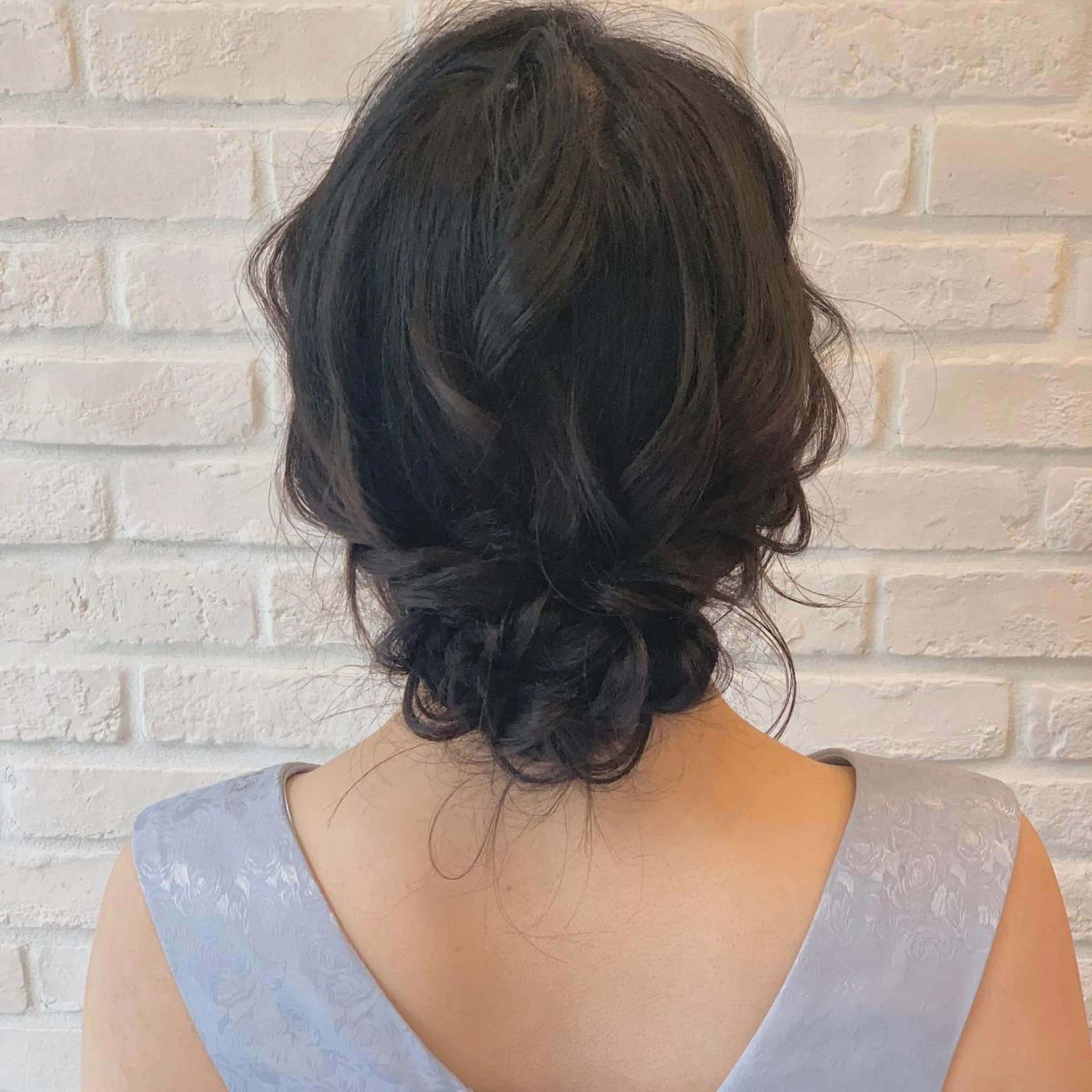 ロング ヘアアレンジ SHANTi 飯塚 ヘアセット/髪質改善のヘアスタイル