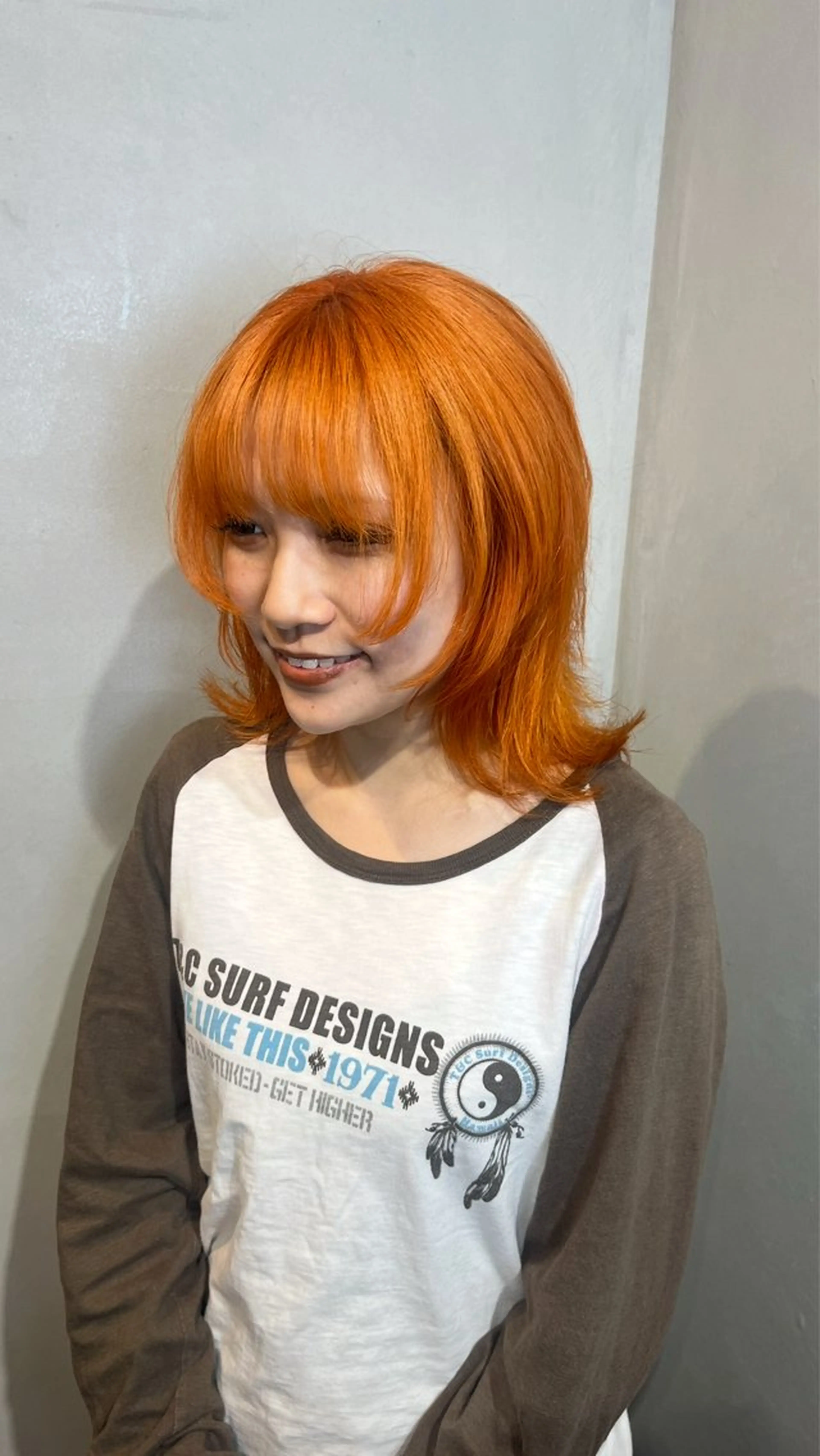 カラー kana /アシスタント/四条のヘアスタイル