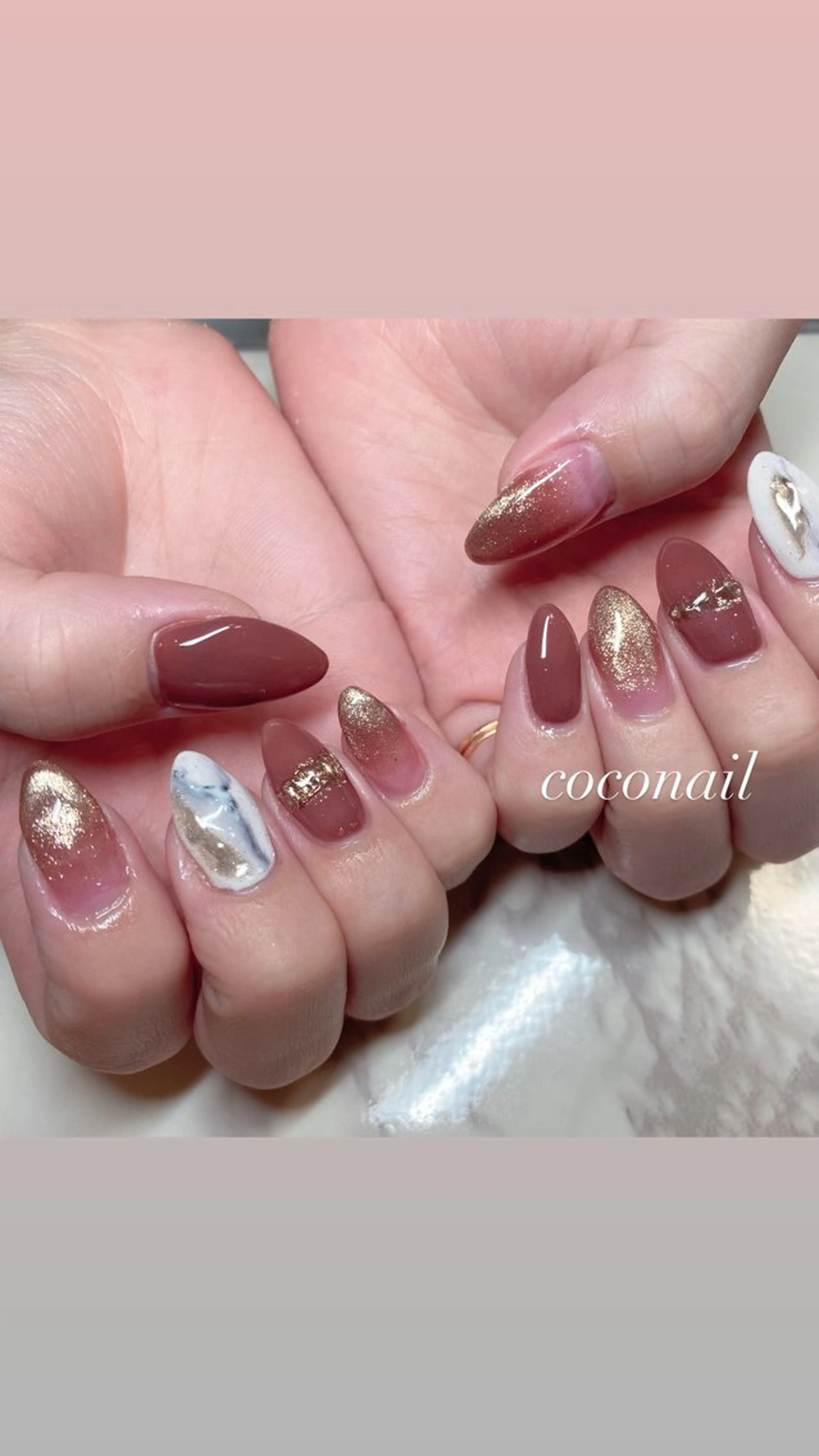 ネイル ネイリスト yuiのネイルデザイン