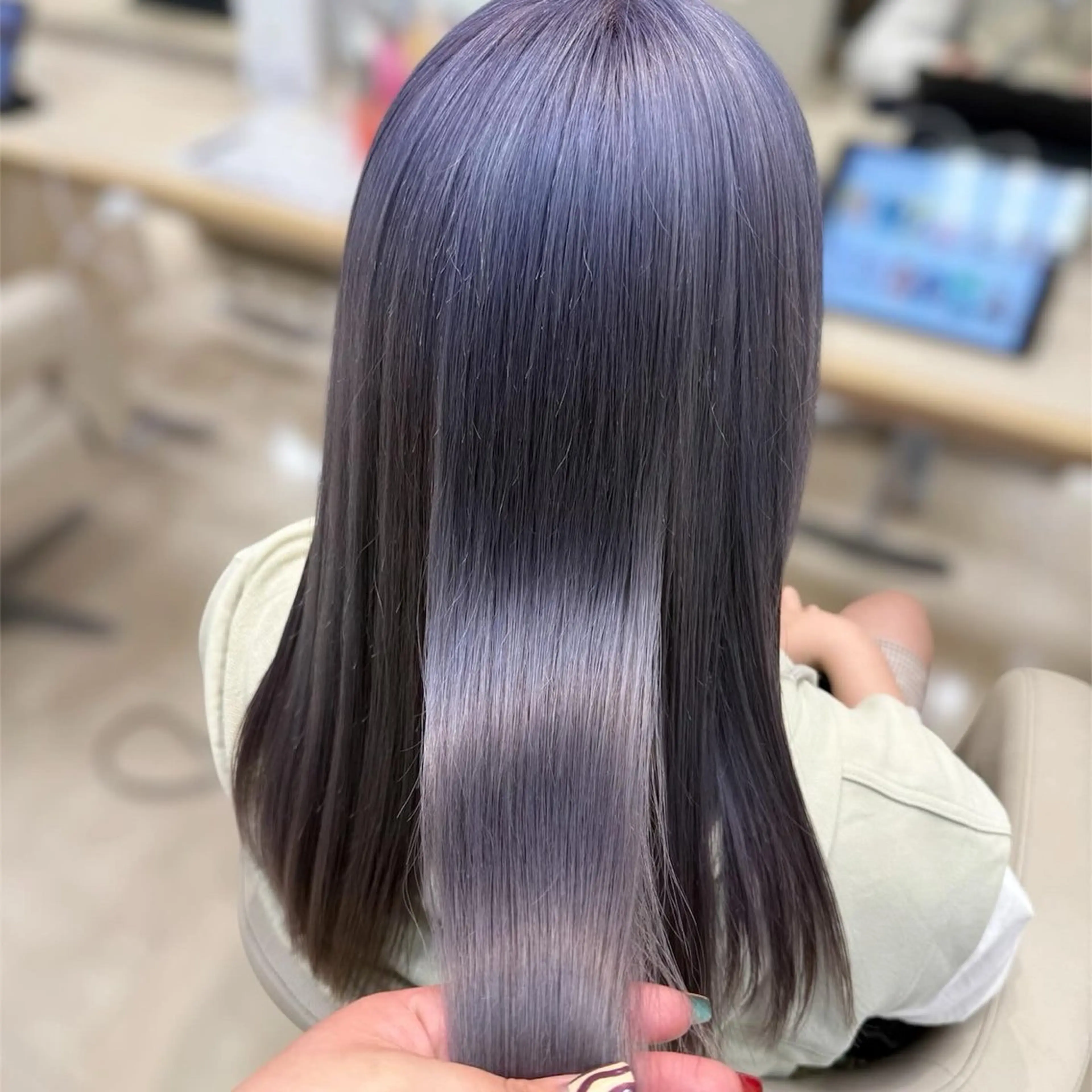 ロング カラー ヘアアレンジ 🍒KIKUCHI KANAE🍒のヘアスタイル