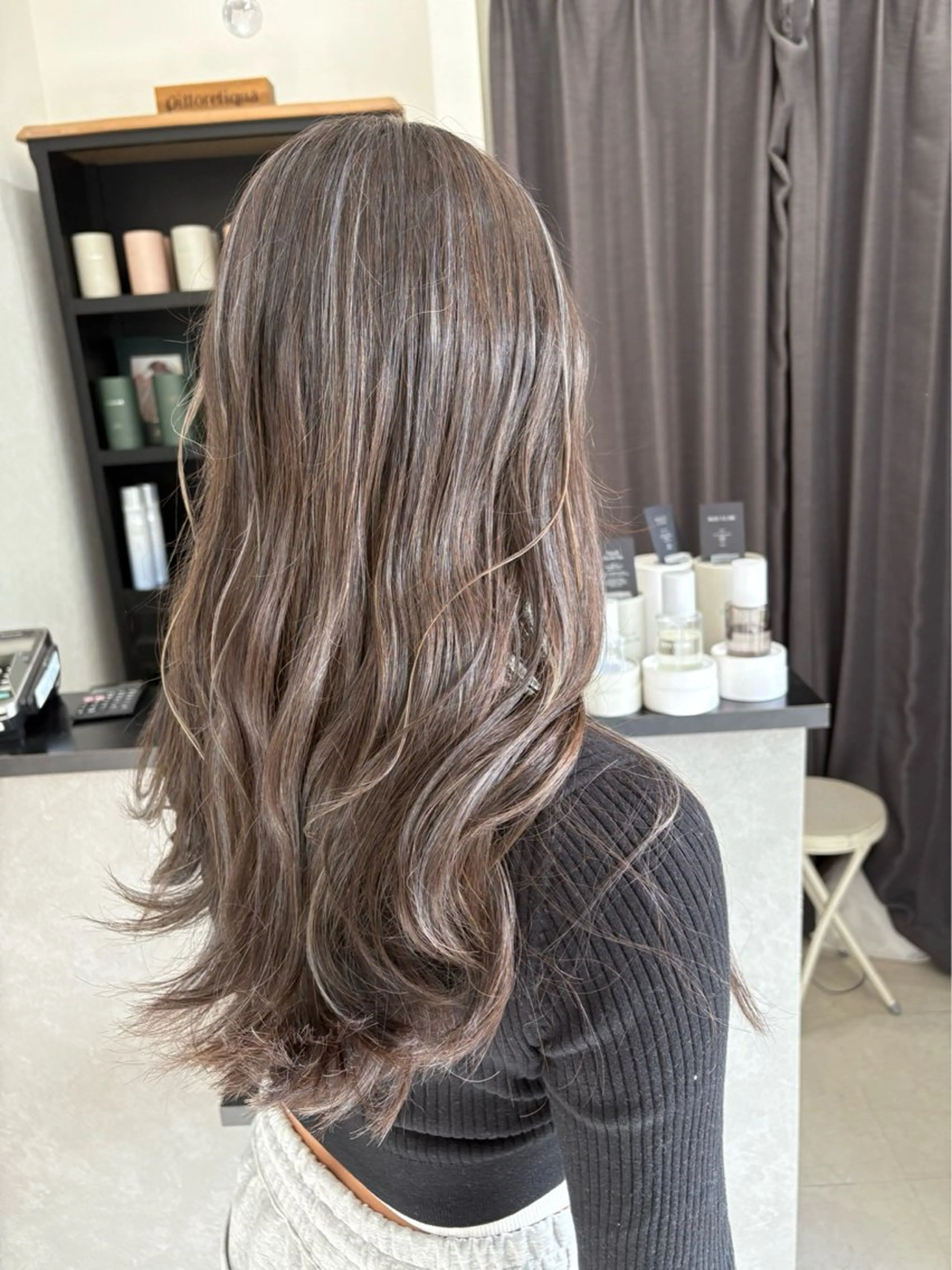 ロング カラー 美容室シャルム⭐️ 清水　勇希🩷のヘアスタイル