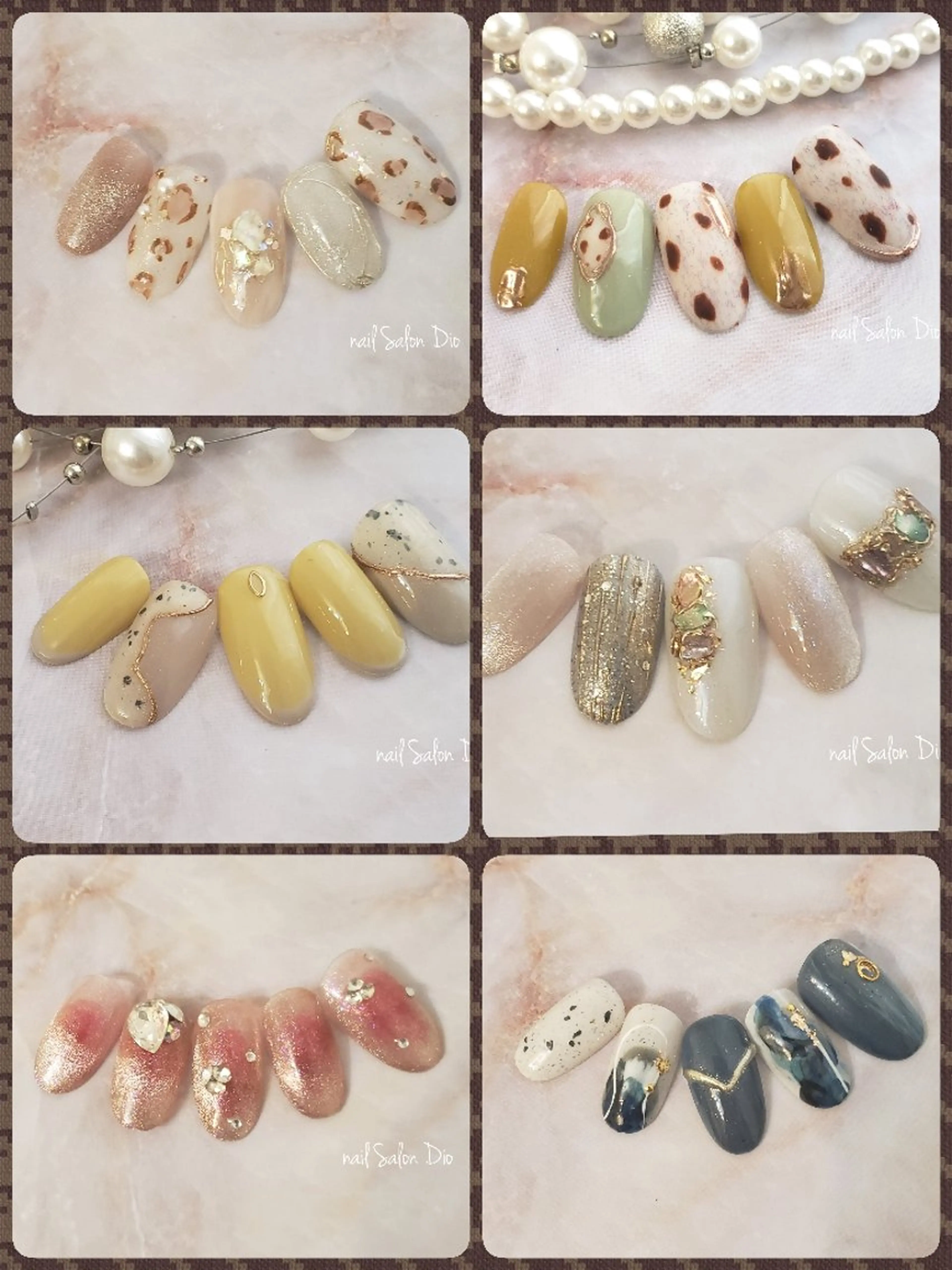 ネイル ハンドネイル Nail salon Dioのネイルデザイン