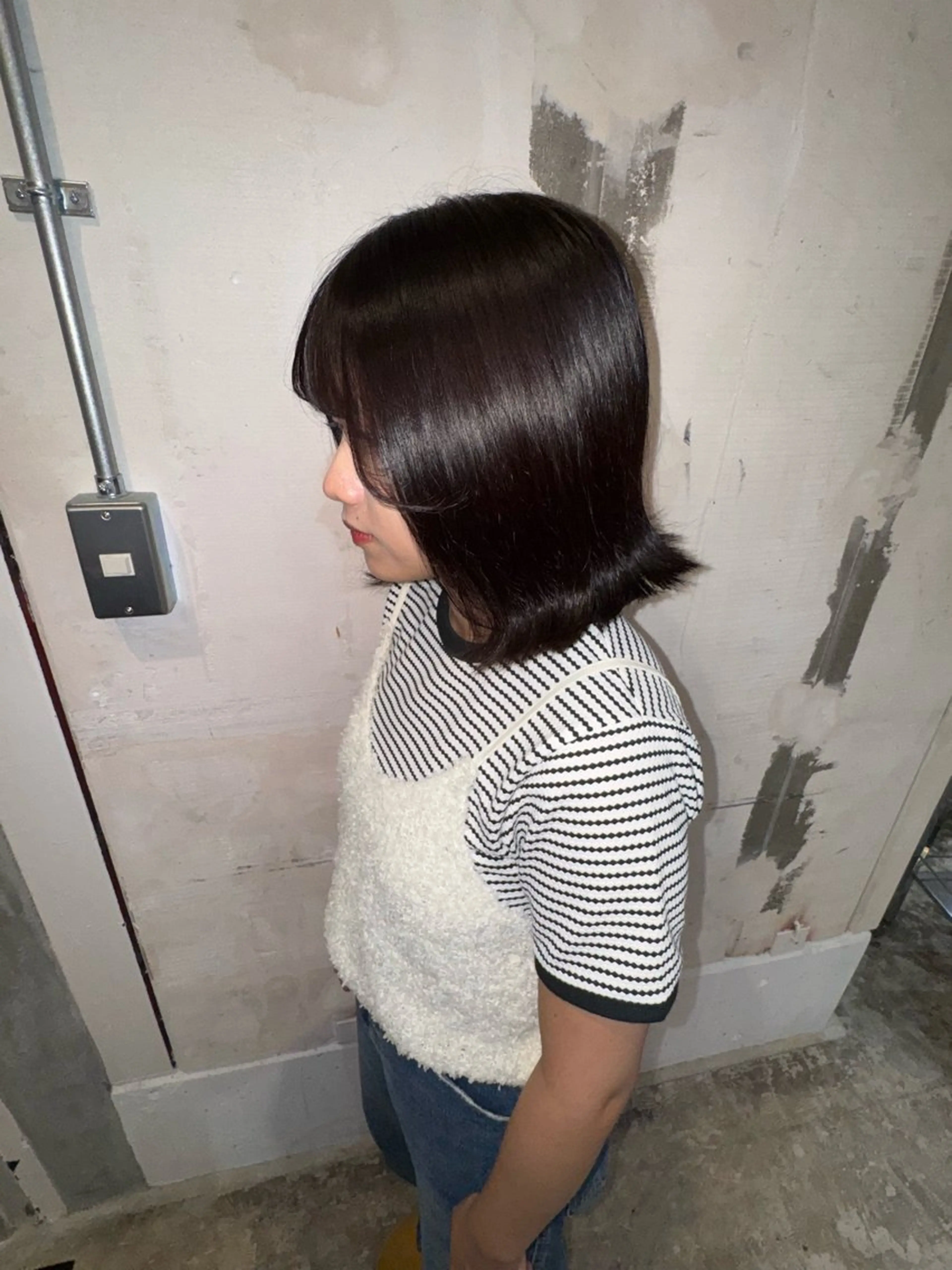 ショート カラー 平松 和泉のヘアスタイル