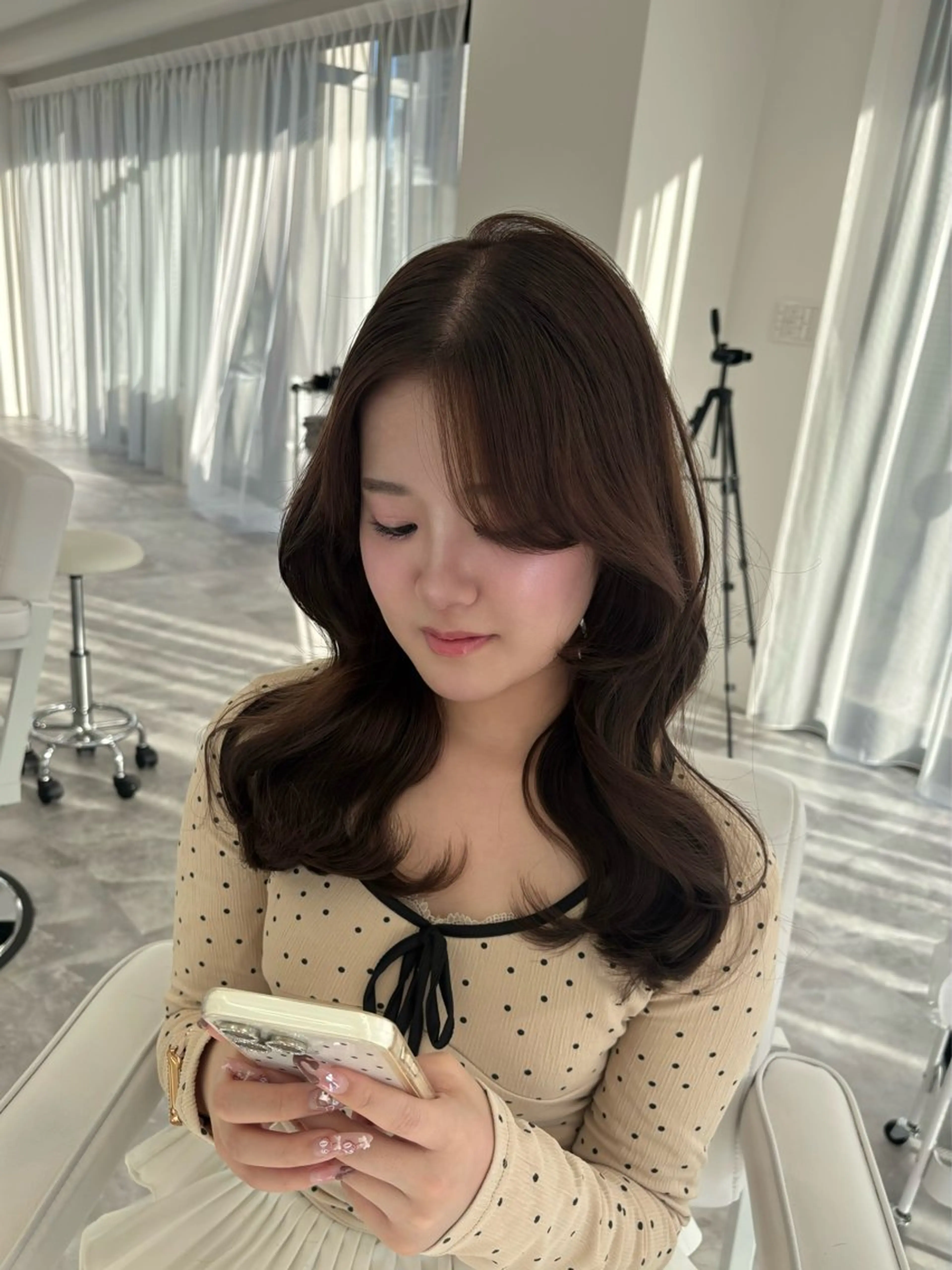 ロング ヘアカラー Rinka 🎀🐇のヘアスタイル